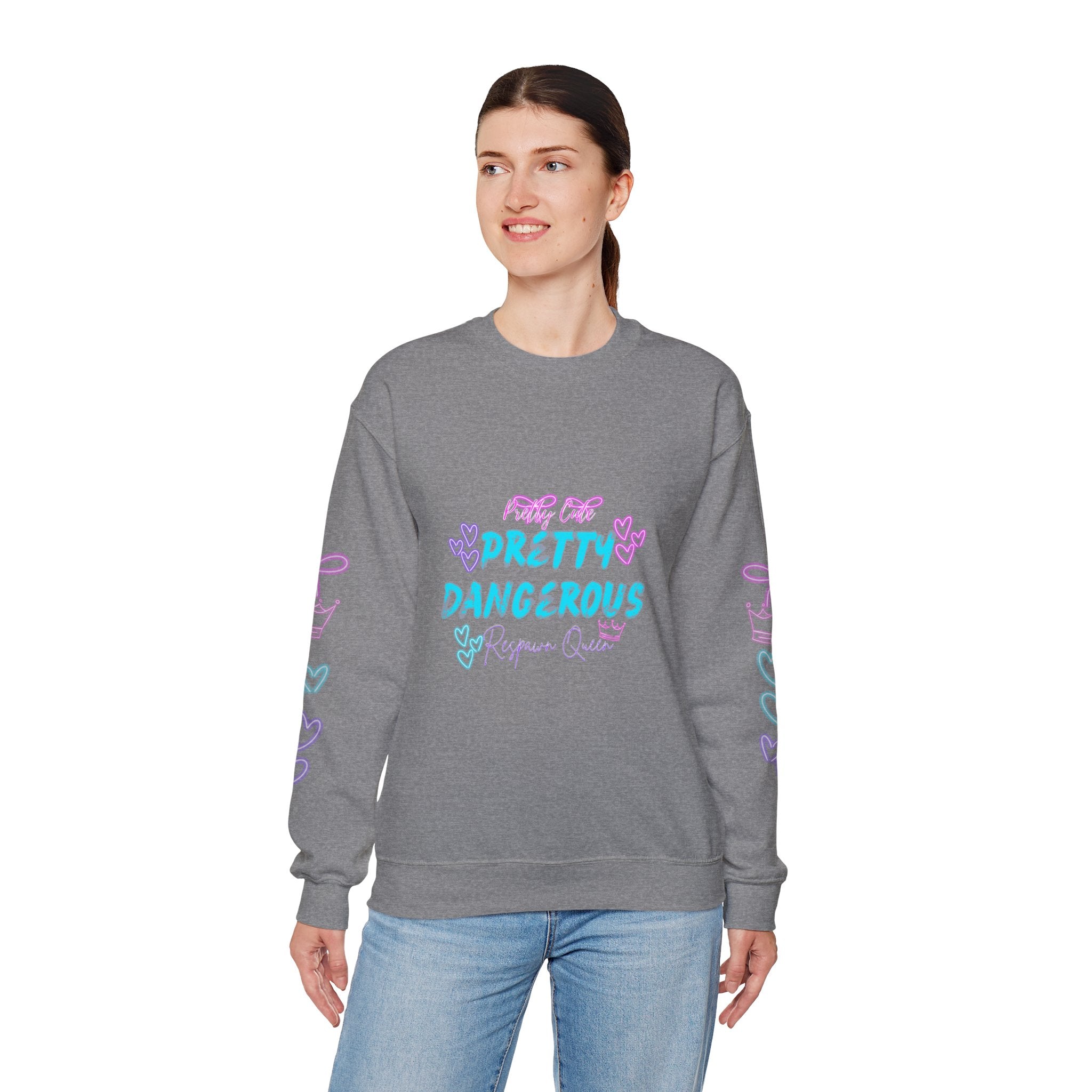 “Pretty Cute” Cozy Sweatshirt