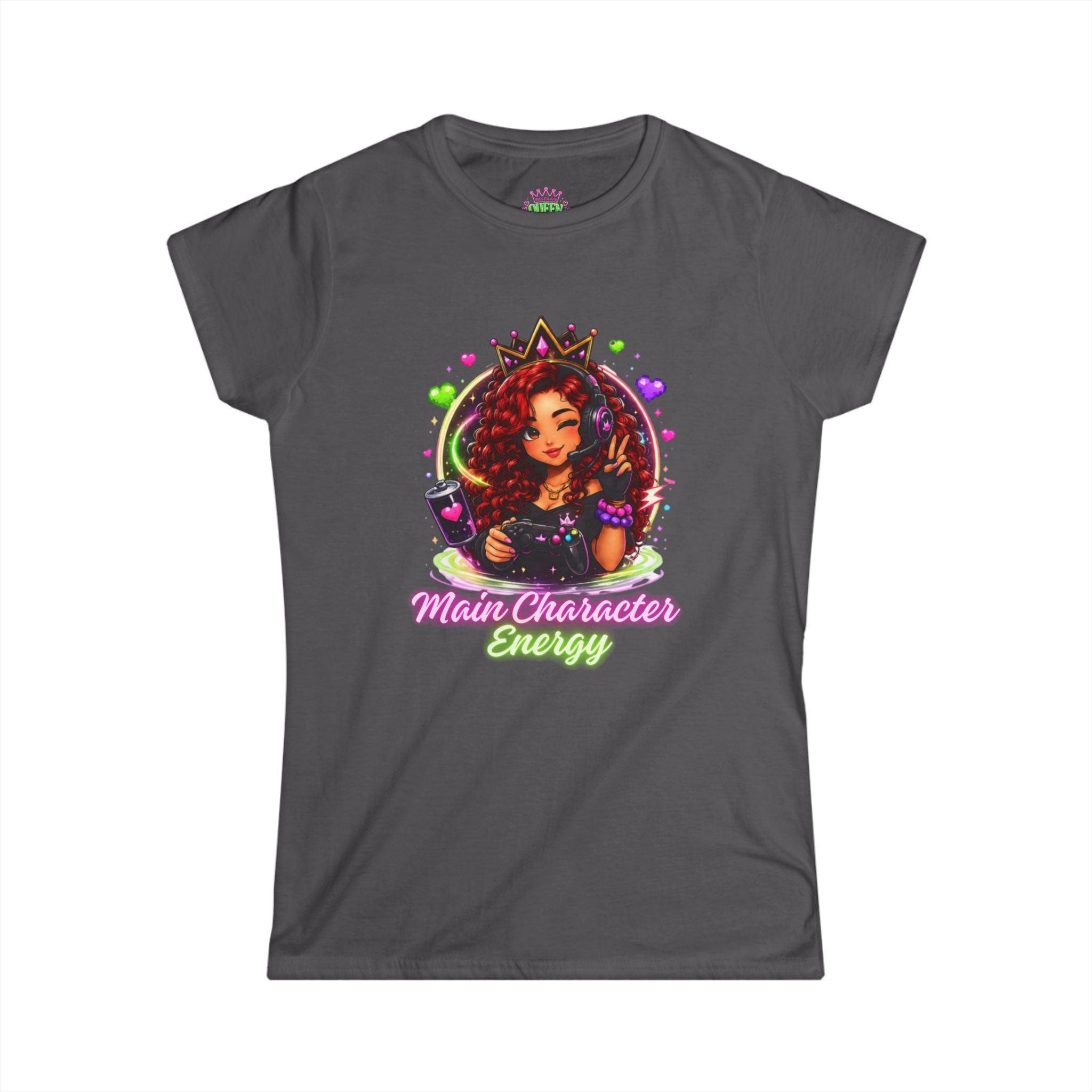 Gamer Queen Graphic Tee