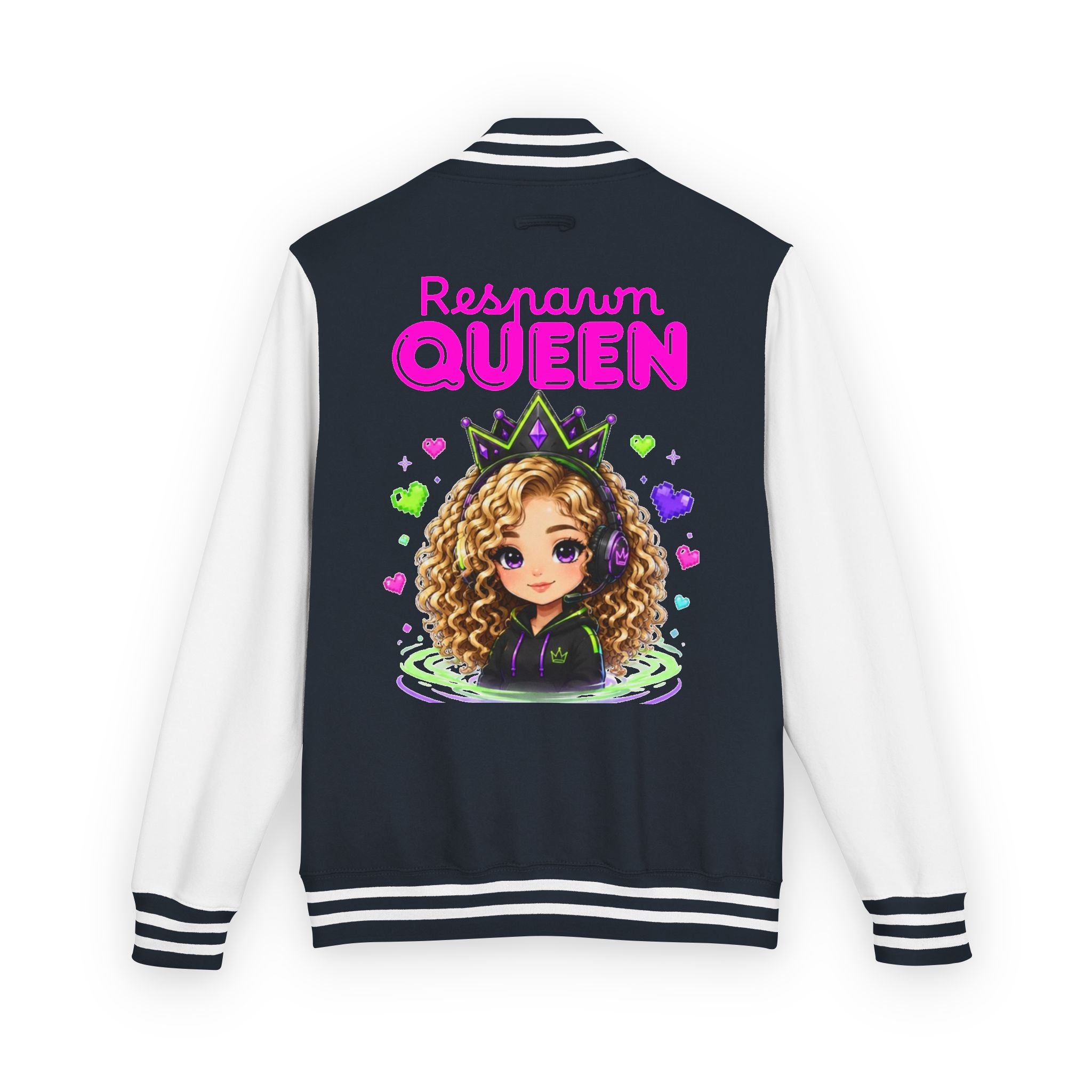 Chibi Queen Faye Letterman Jacket