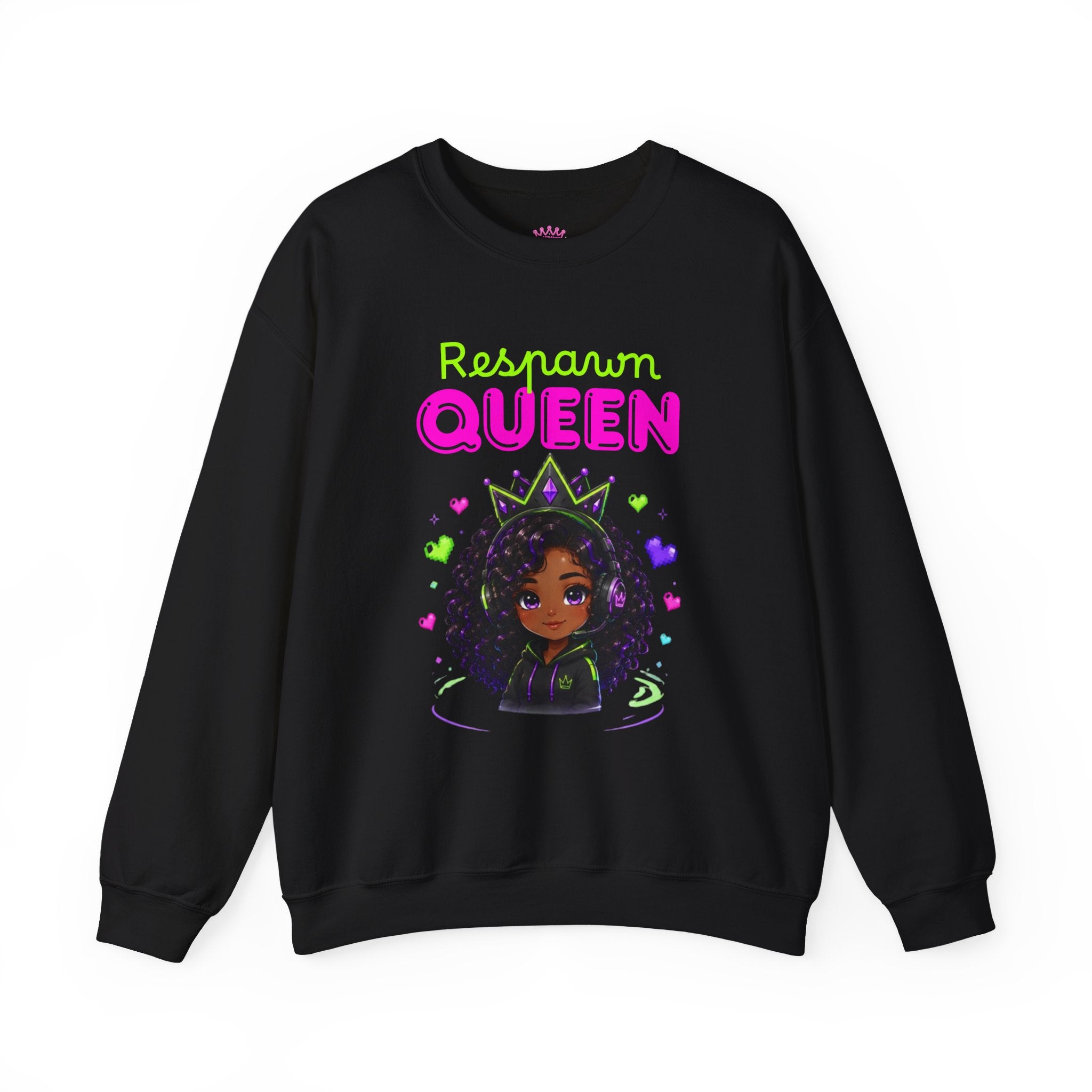 Chibi Queen Raven Cozy Sweatshirt