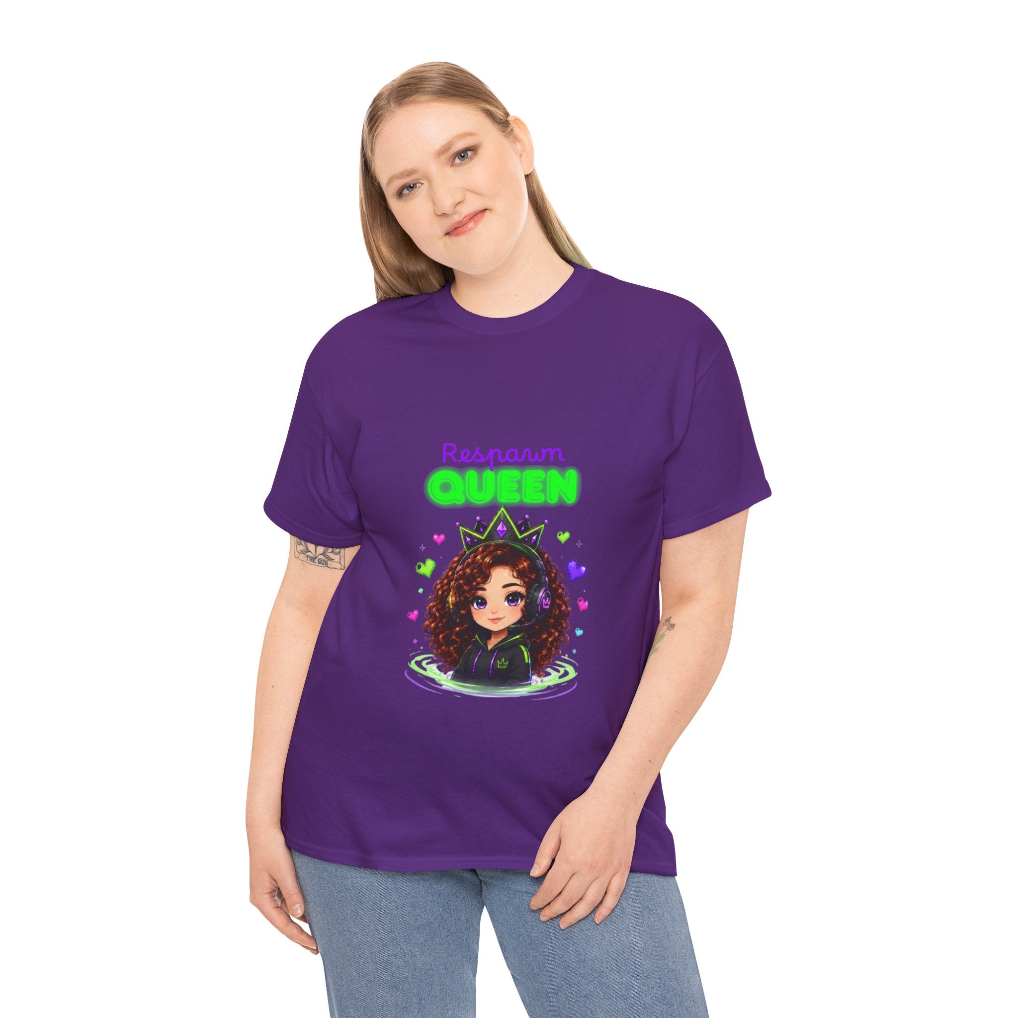 Chibi Queen Junie Cozy Tee