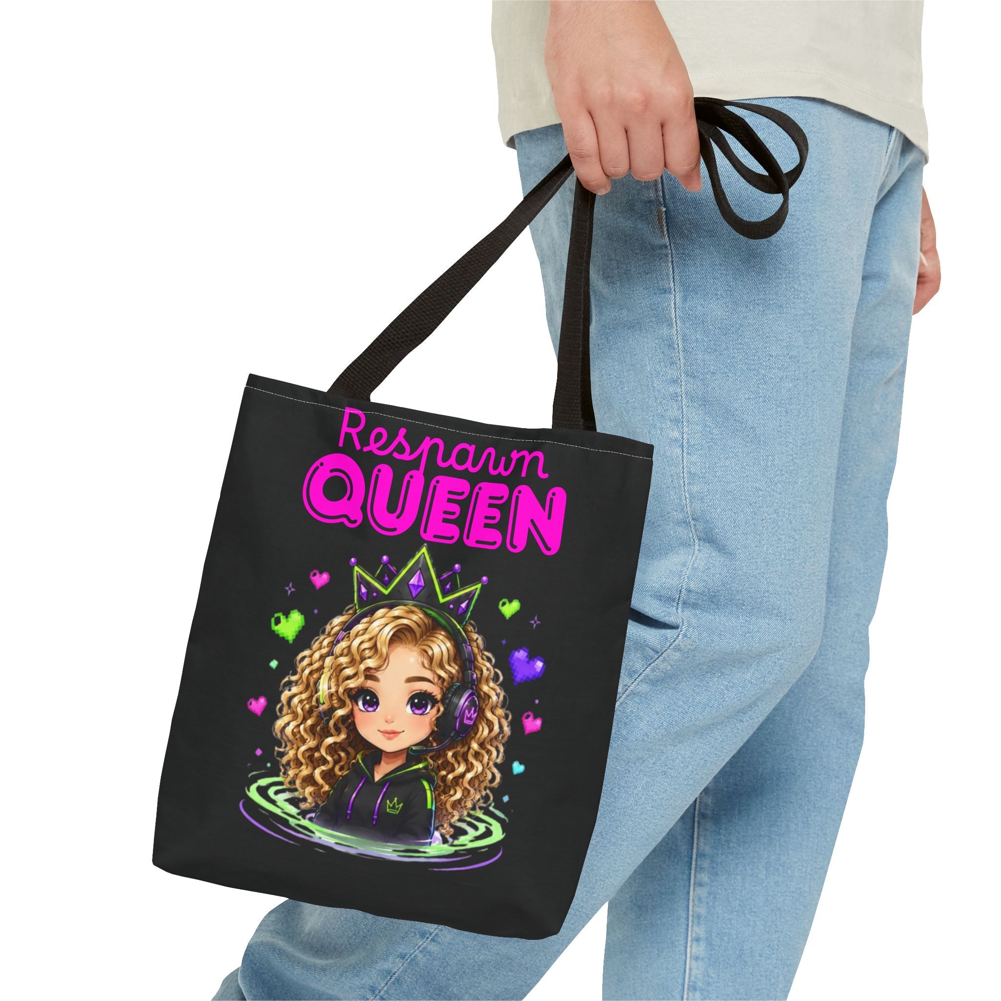 Chibi Queen Faye Tote