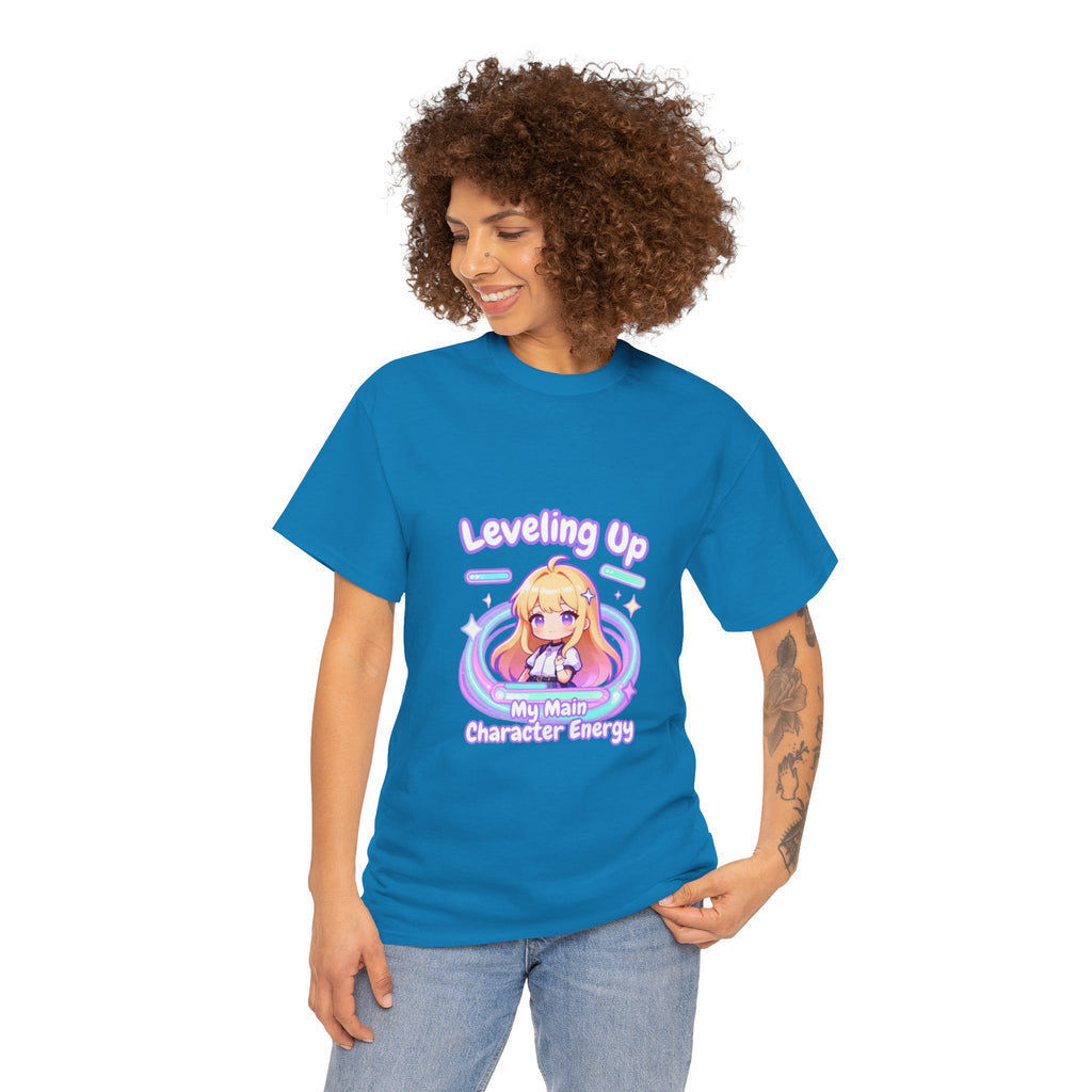 "Leveling Up" Cozy Tee