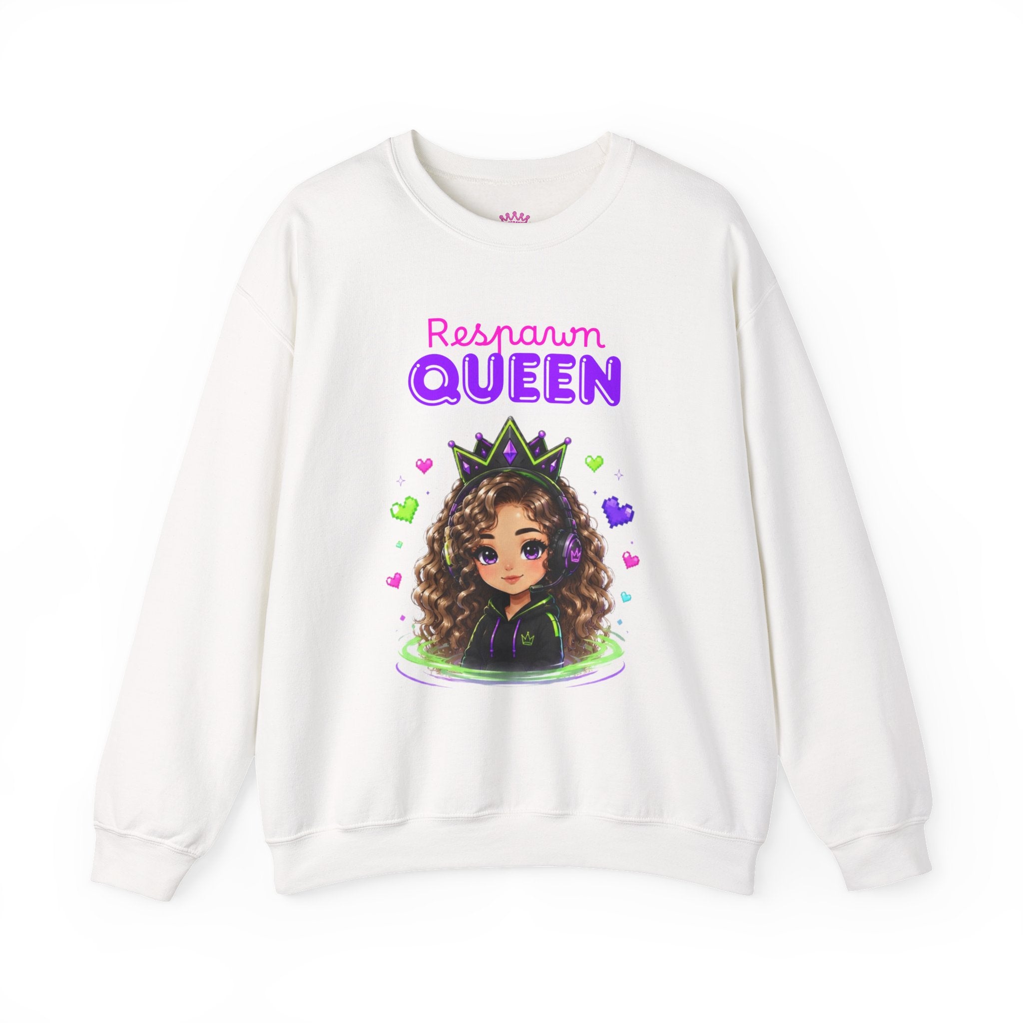 Chibi Queen Poppy Cozy Sweatshirt