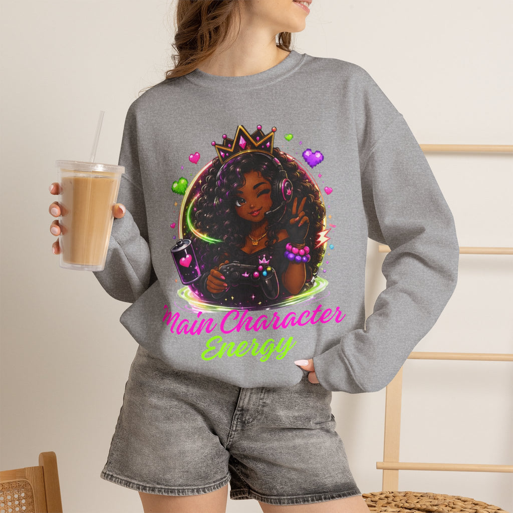 Gamer Luna “MCE” Sweatshirt