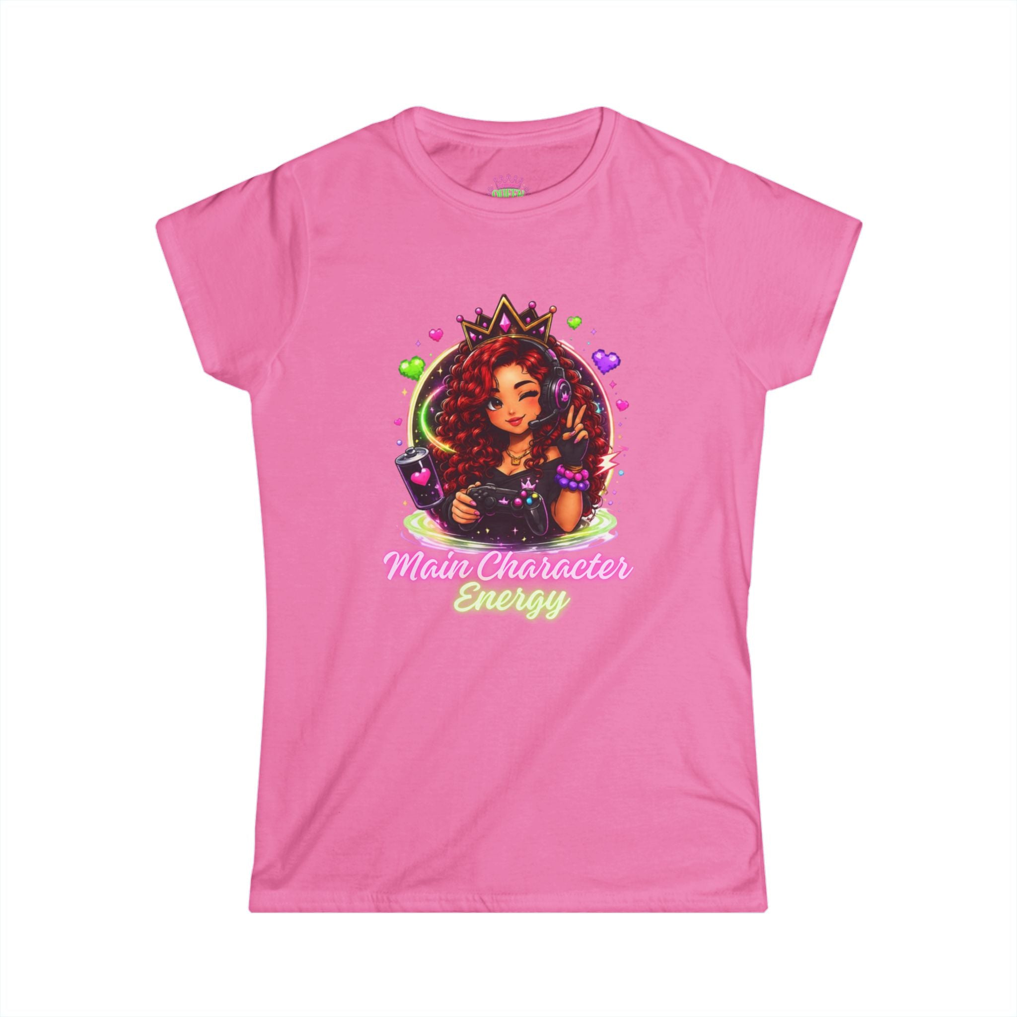 Gamer Queen Graphic Tee