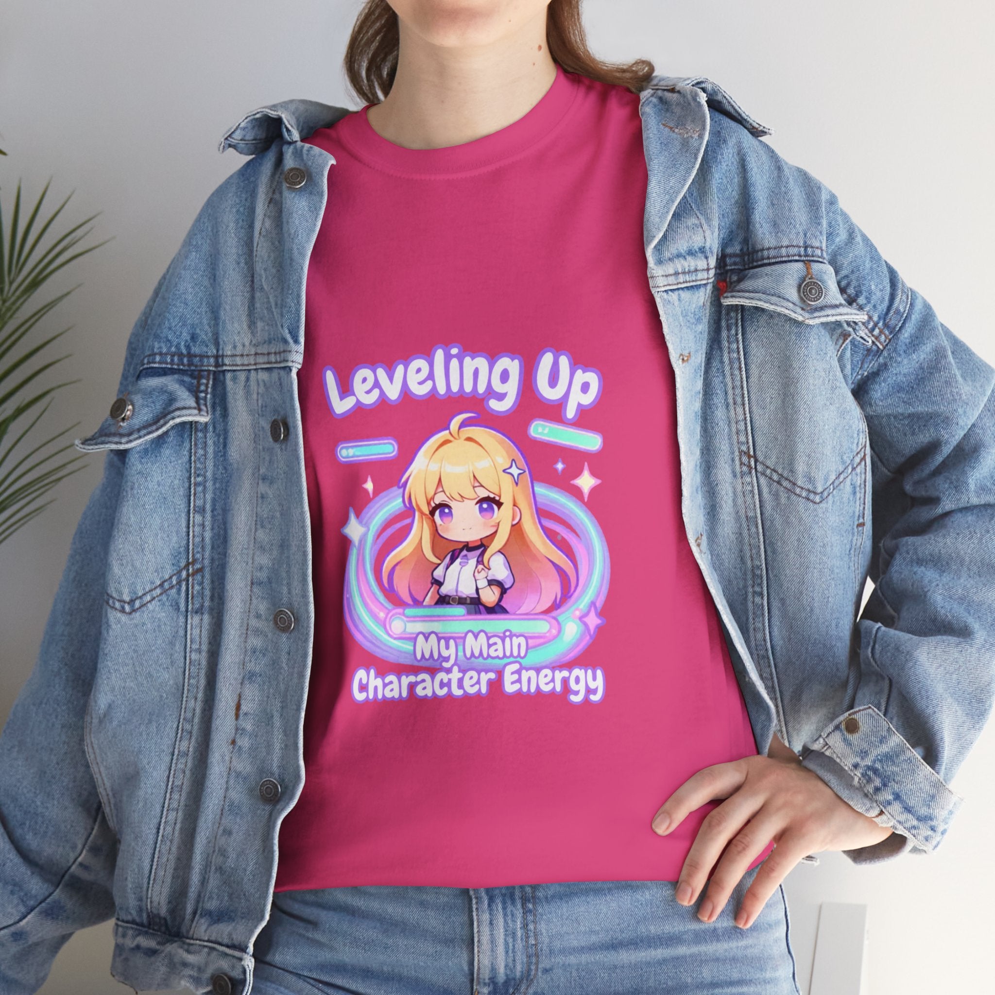 "Leveling Up" Cozy Tee