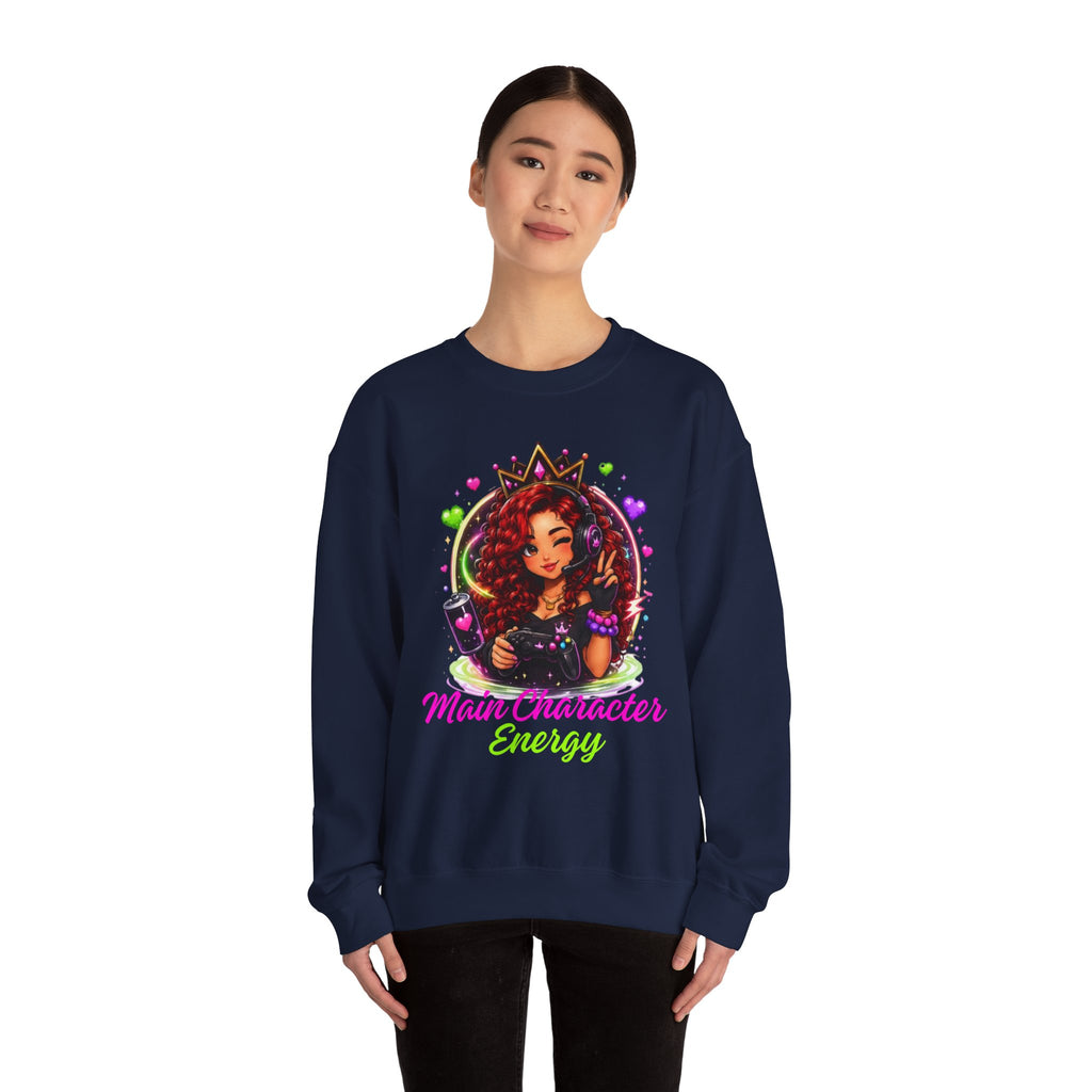 Gamer Roxie “MCE “ Sweatshirt