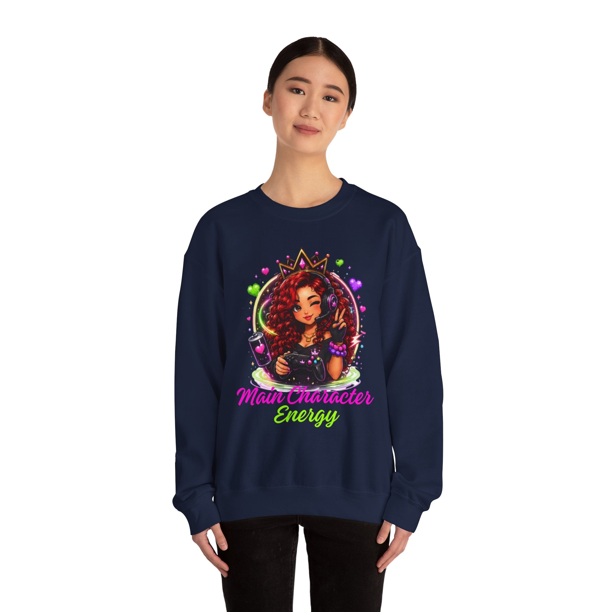 Gamer Roxie “MCE “ Sweatshirt
