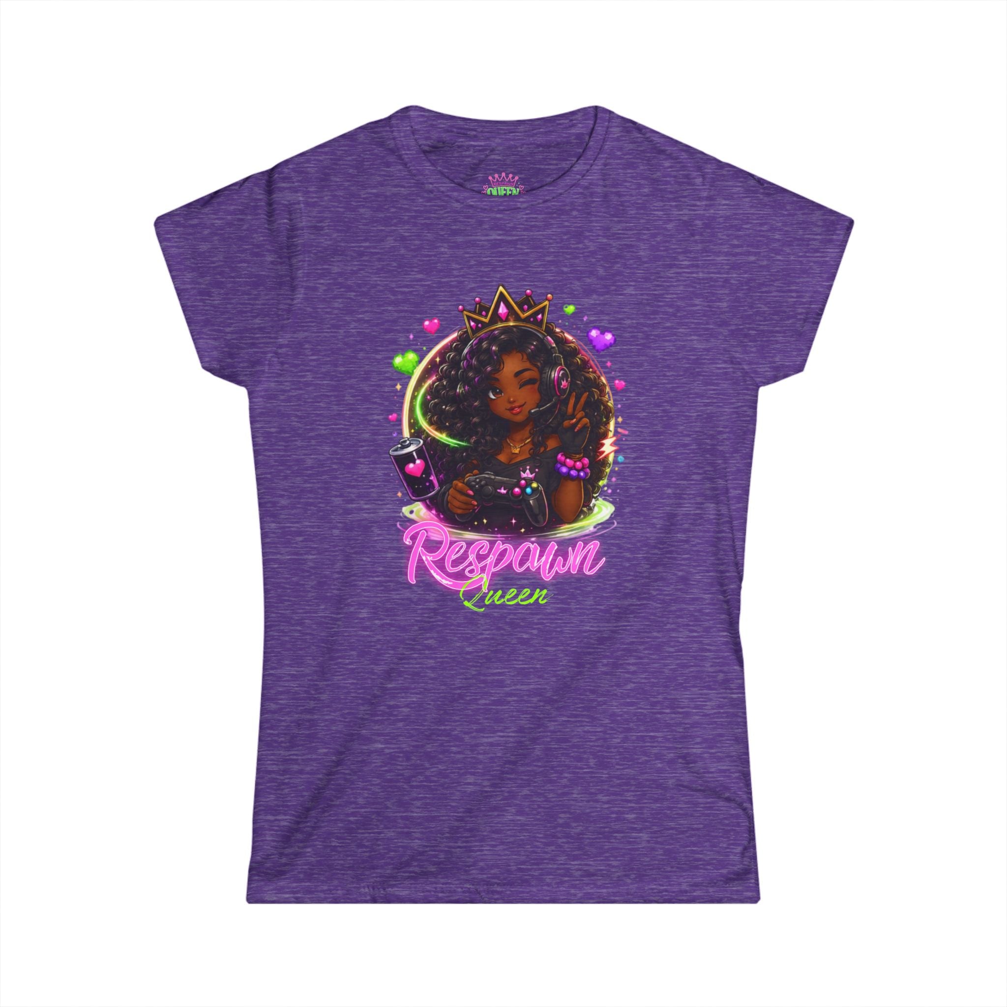Gamer Queen Graphic Tee