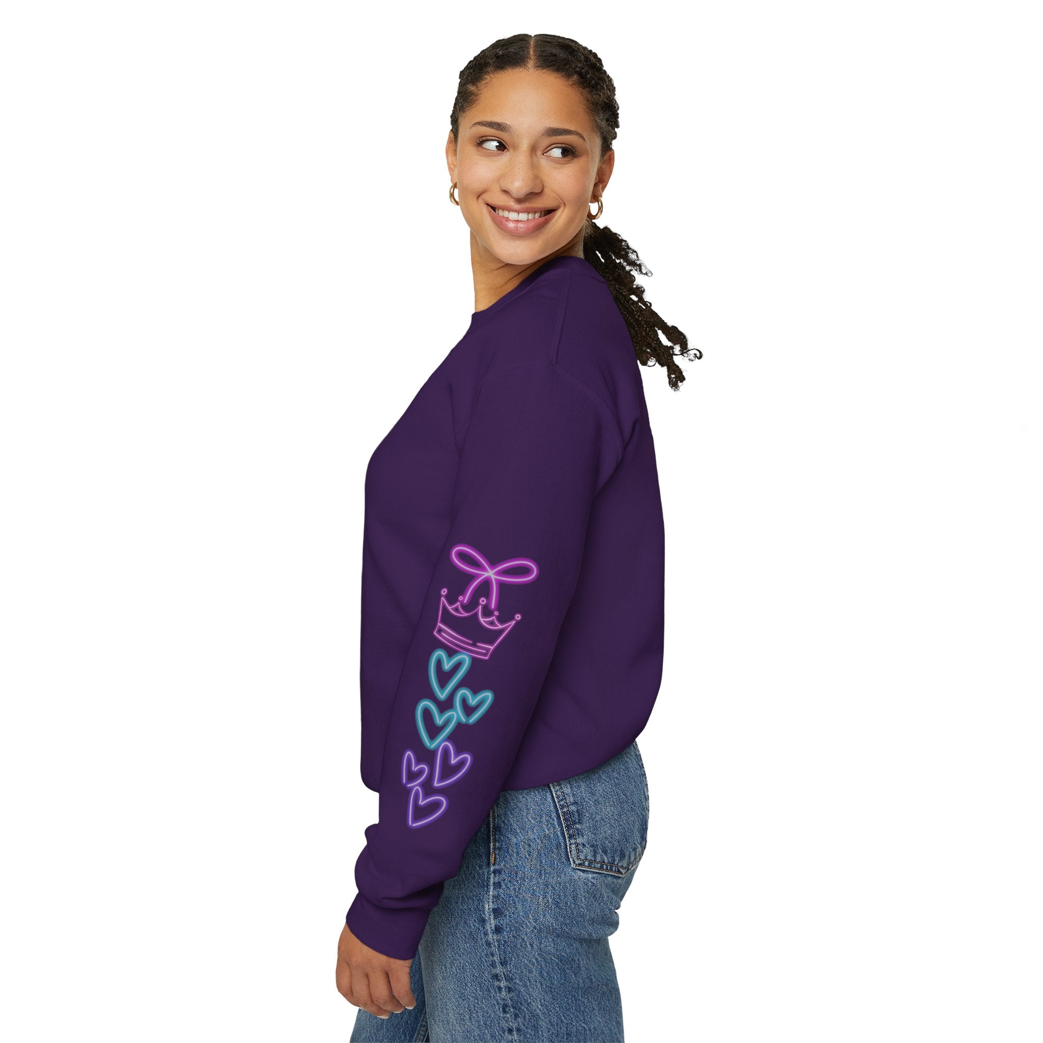 “Pretty Cute” Cozy Sweatshirt
