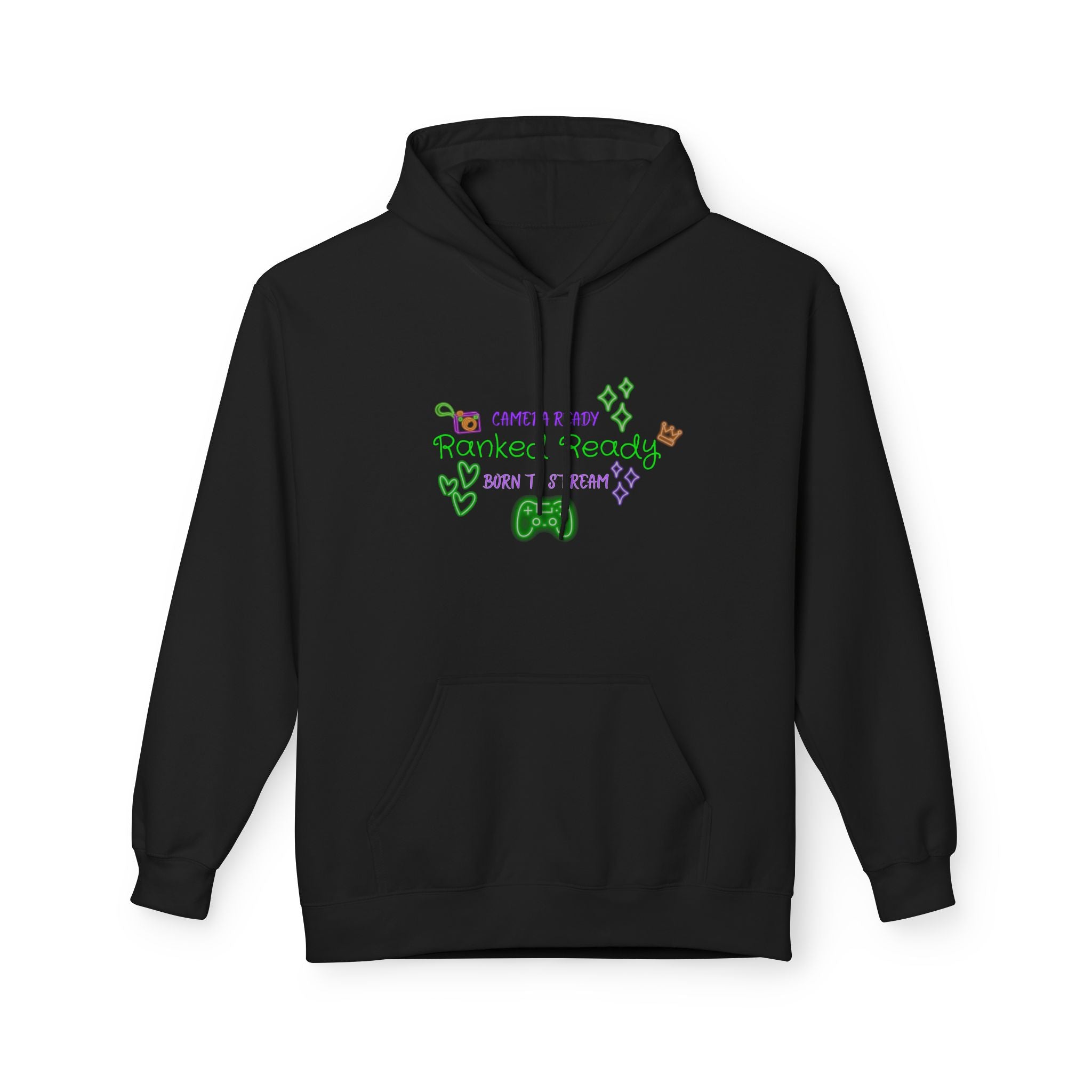 “Camera Ready” Cozy Hoodie