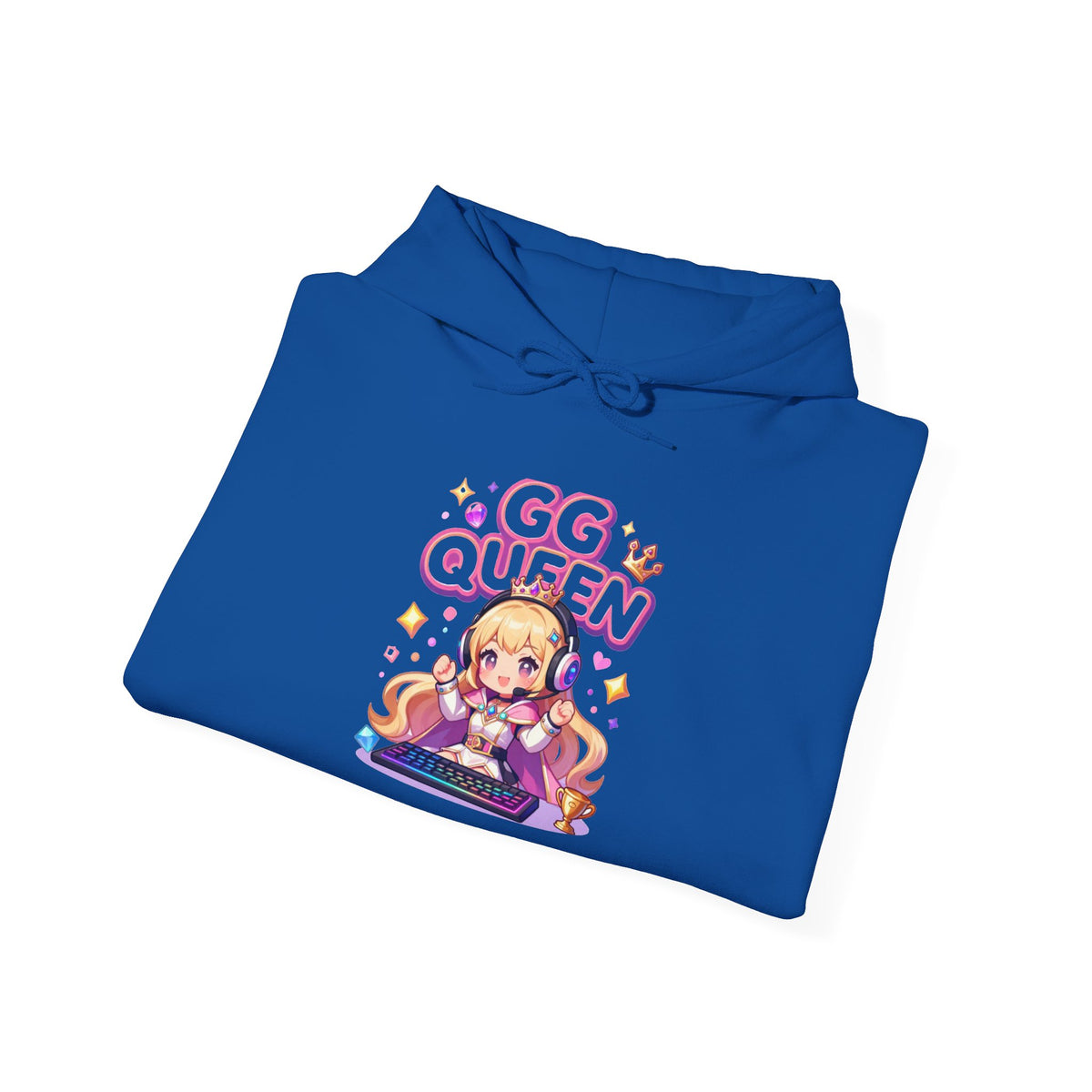 GG Queen Cozy Hoodie