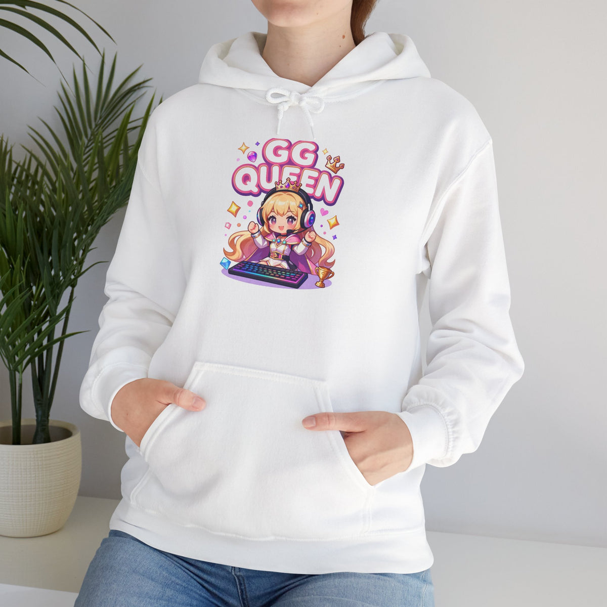 GG Queen Cozy Hoodie