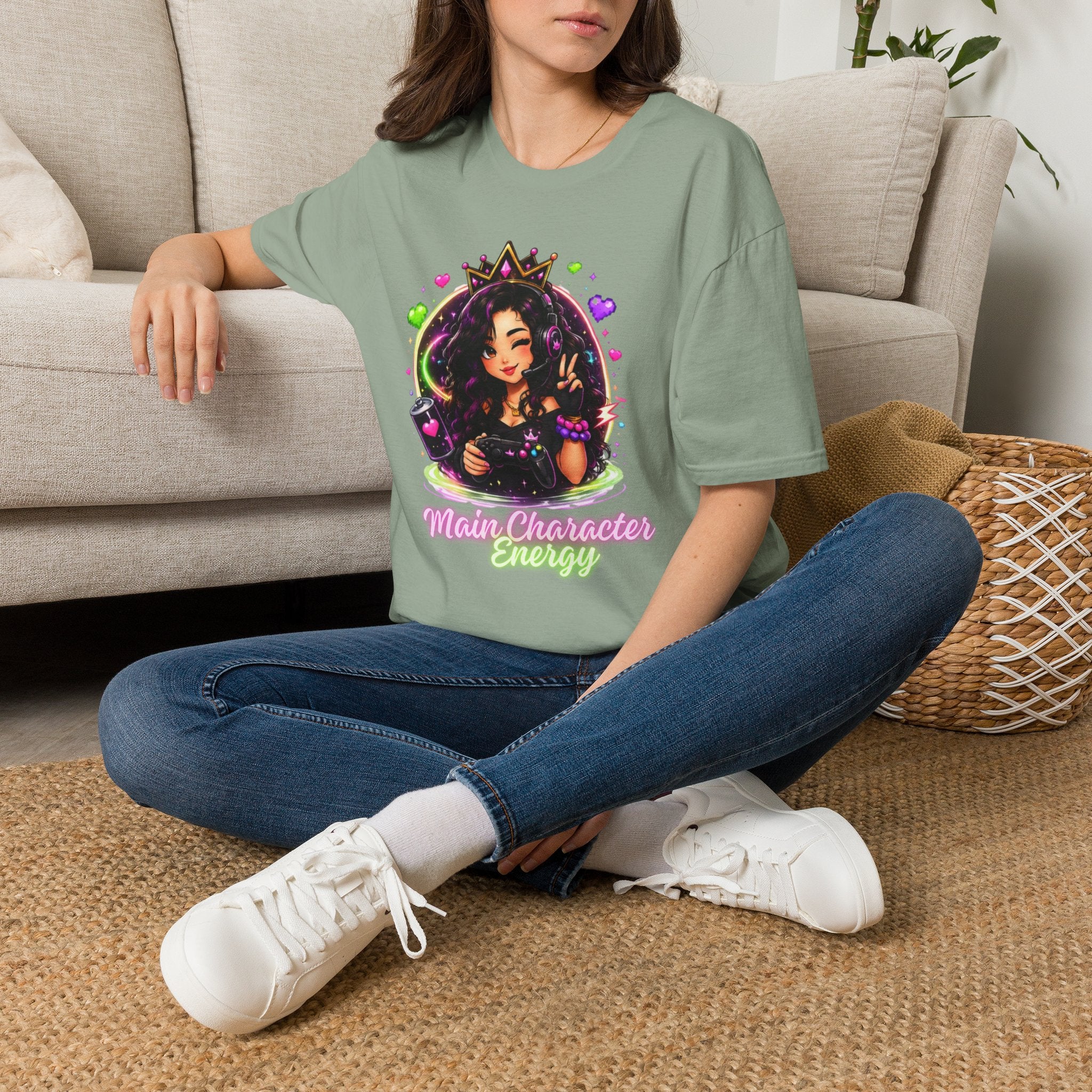 Gamer Ember "MCE" Tee