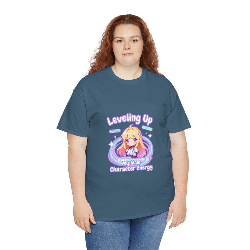"Leveling Up" Cozy Tee