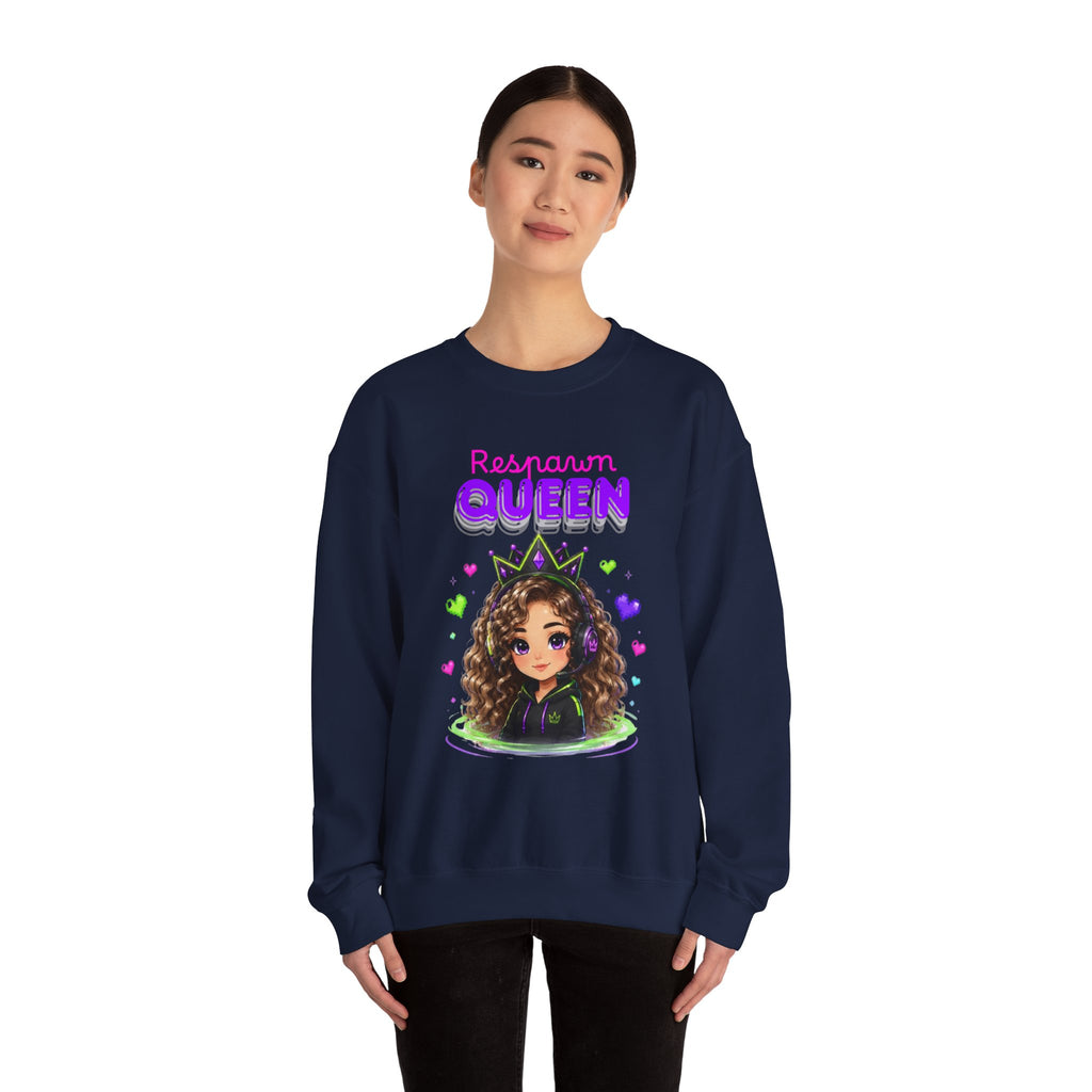 Chibi Queen Poppy Cozy Sweatshirt