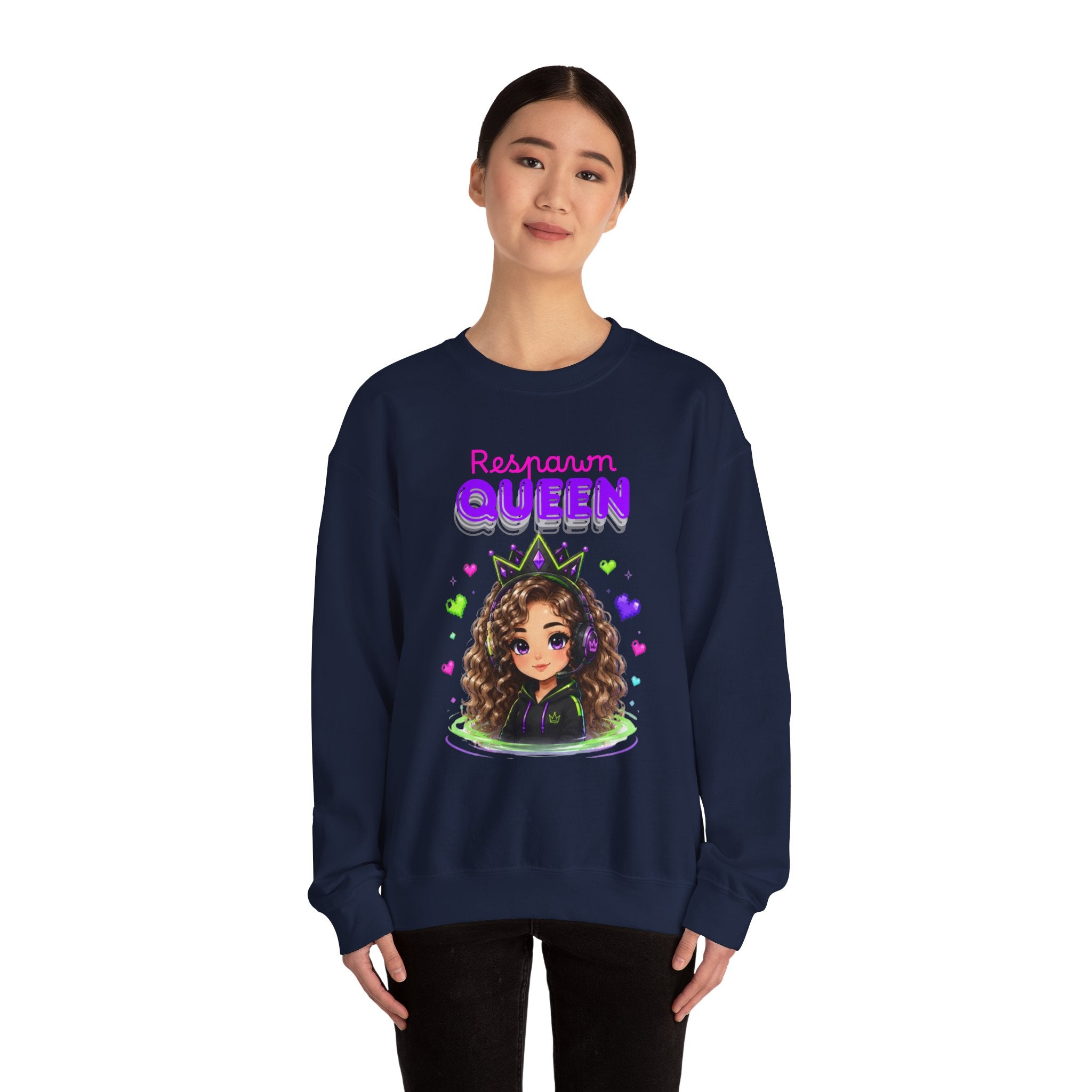 Chibi Queen Poppy Cozy Sweatshirt
