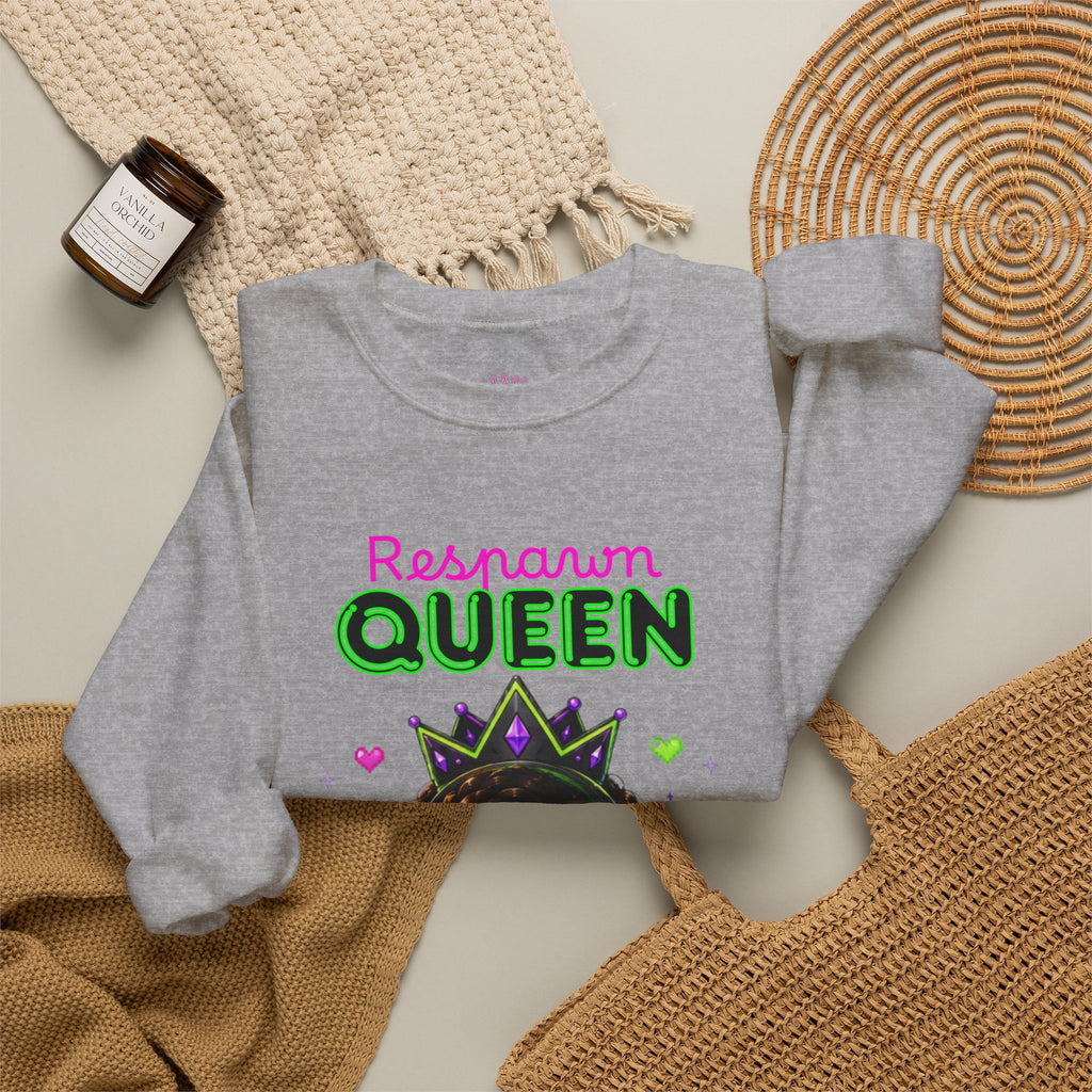 Chibi Phoenix Cozy Sweatshirt