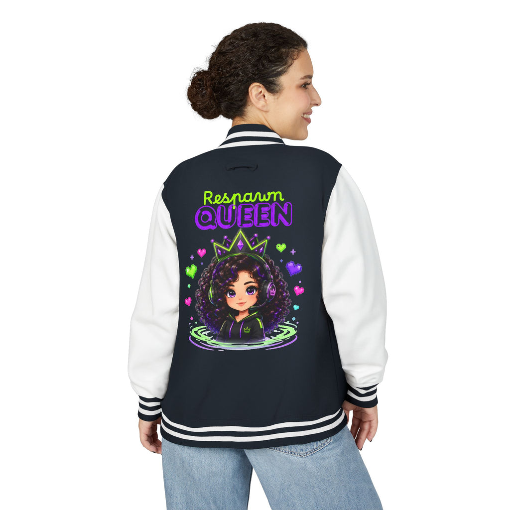 Chibi Queen Sprite Letterman Jacket