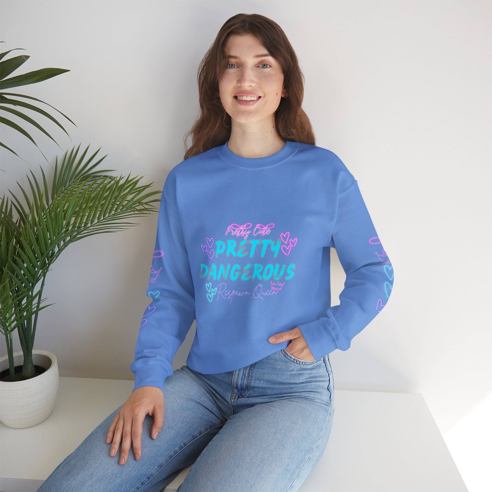 “Pretty Cute” Cozy Sweatshirt