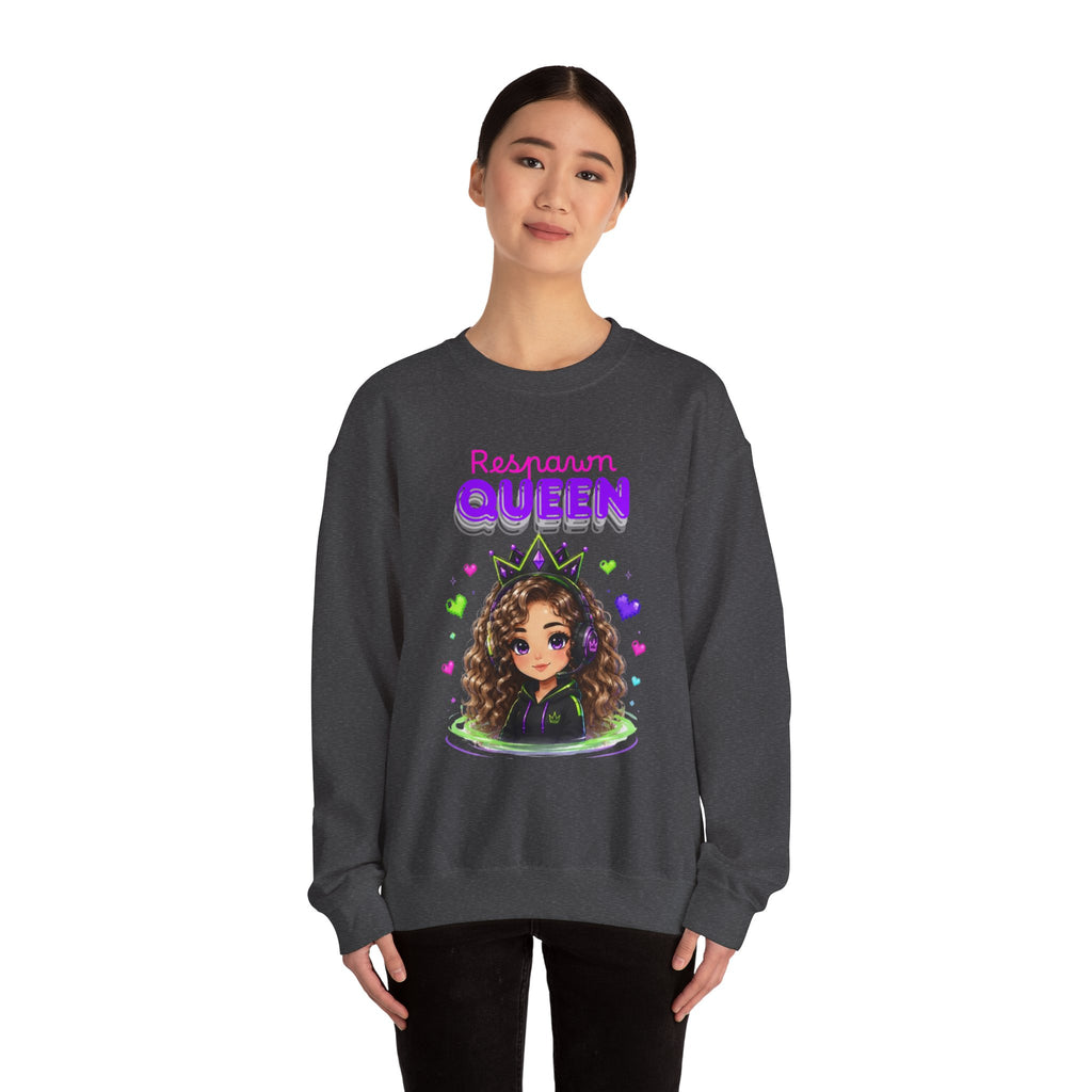Chibi Queen Poppy Cozy Sweatshirt