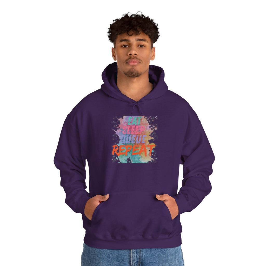 “Eat Sleep...” Cozy Hoodie