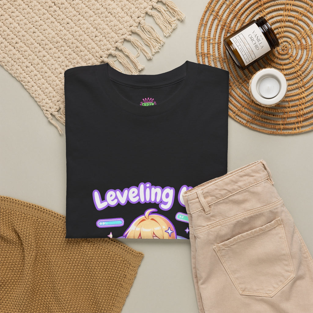 "Leveling Up" Cozy Tee