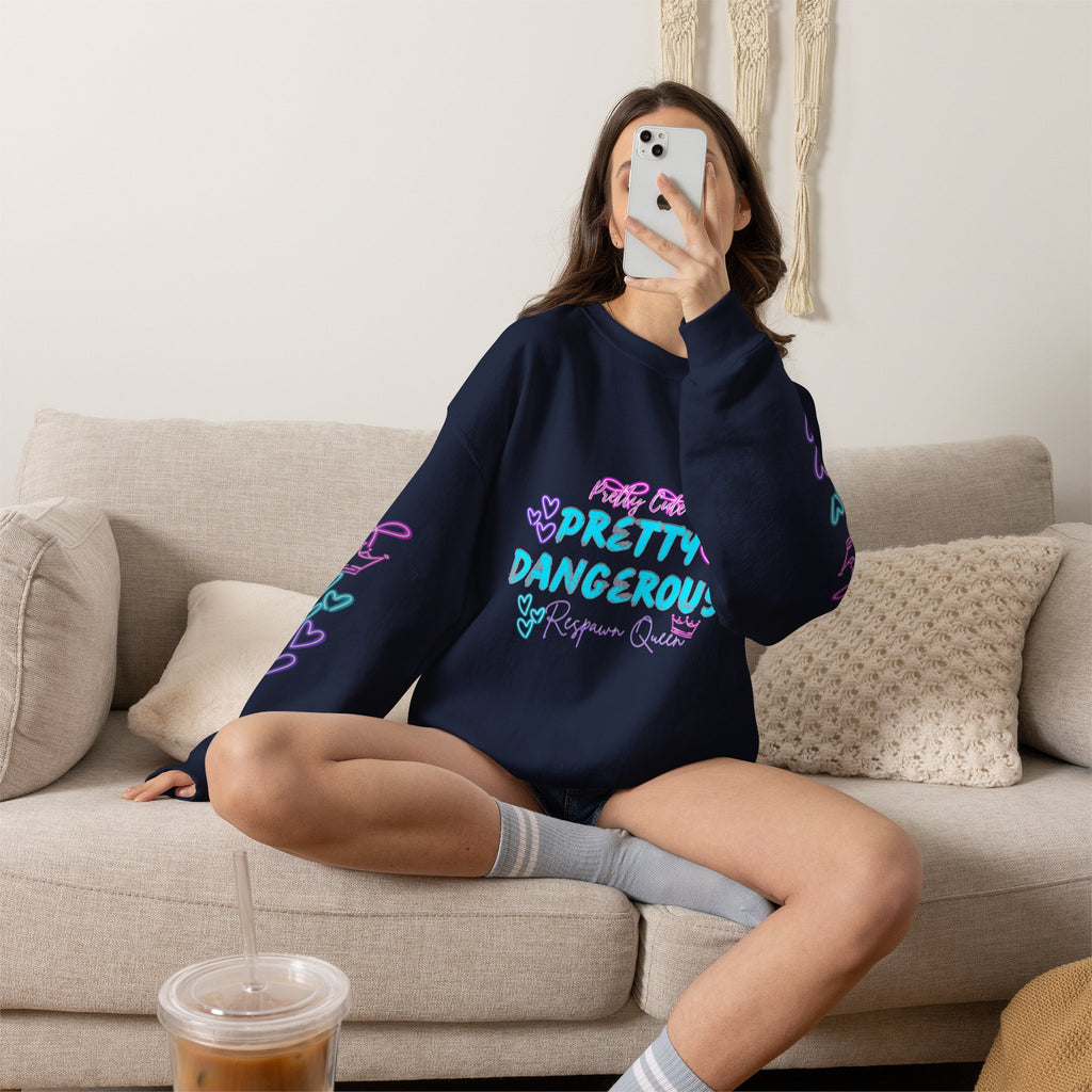 “Pretty Cute” Cozy Sweatshirt