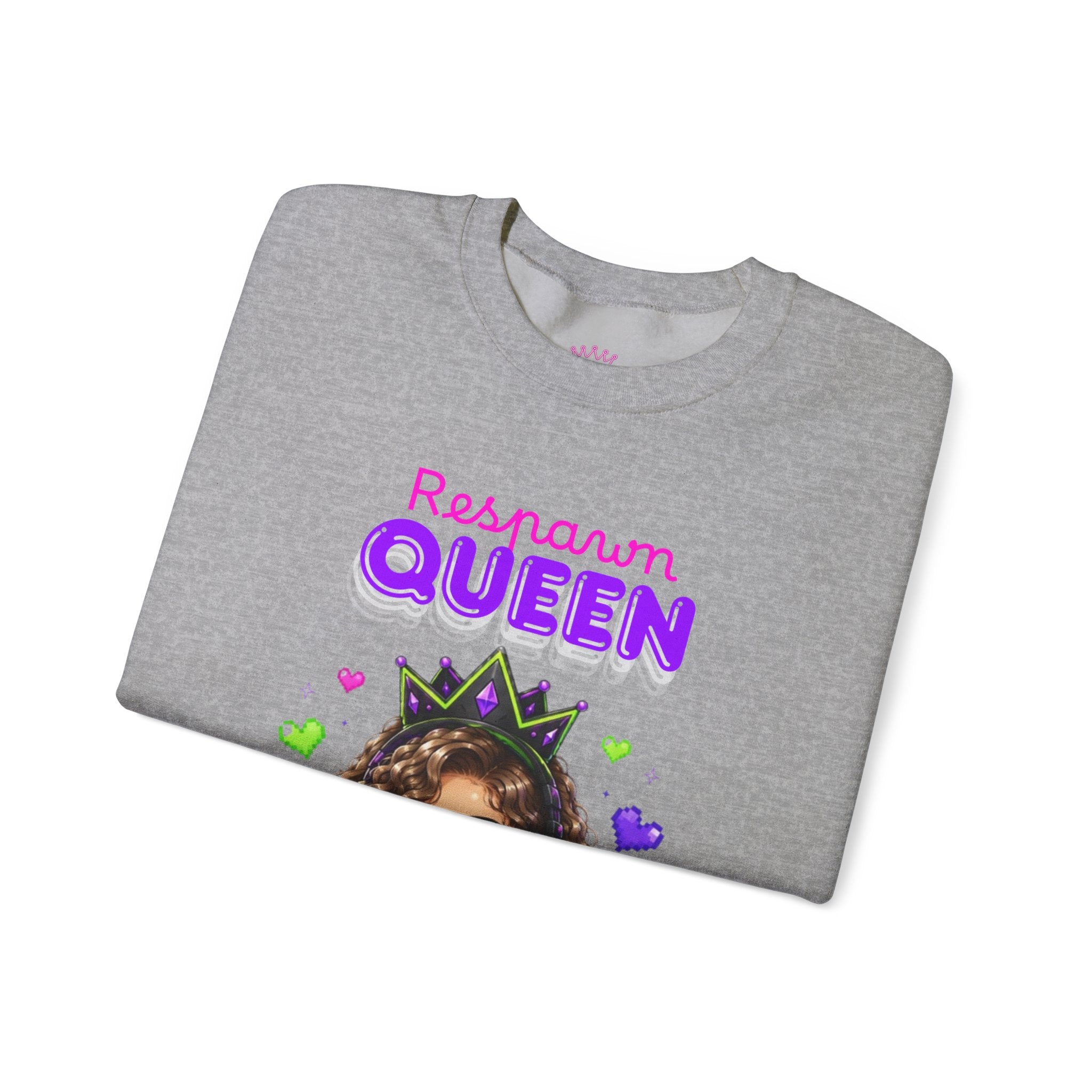 Chibi Queen Poppy Cozy Sweatshirt