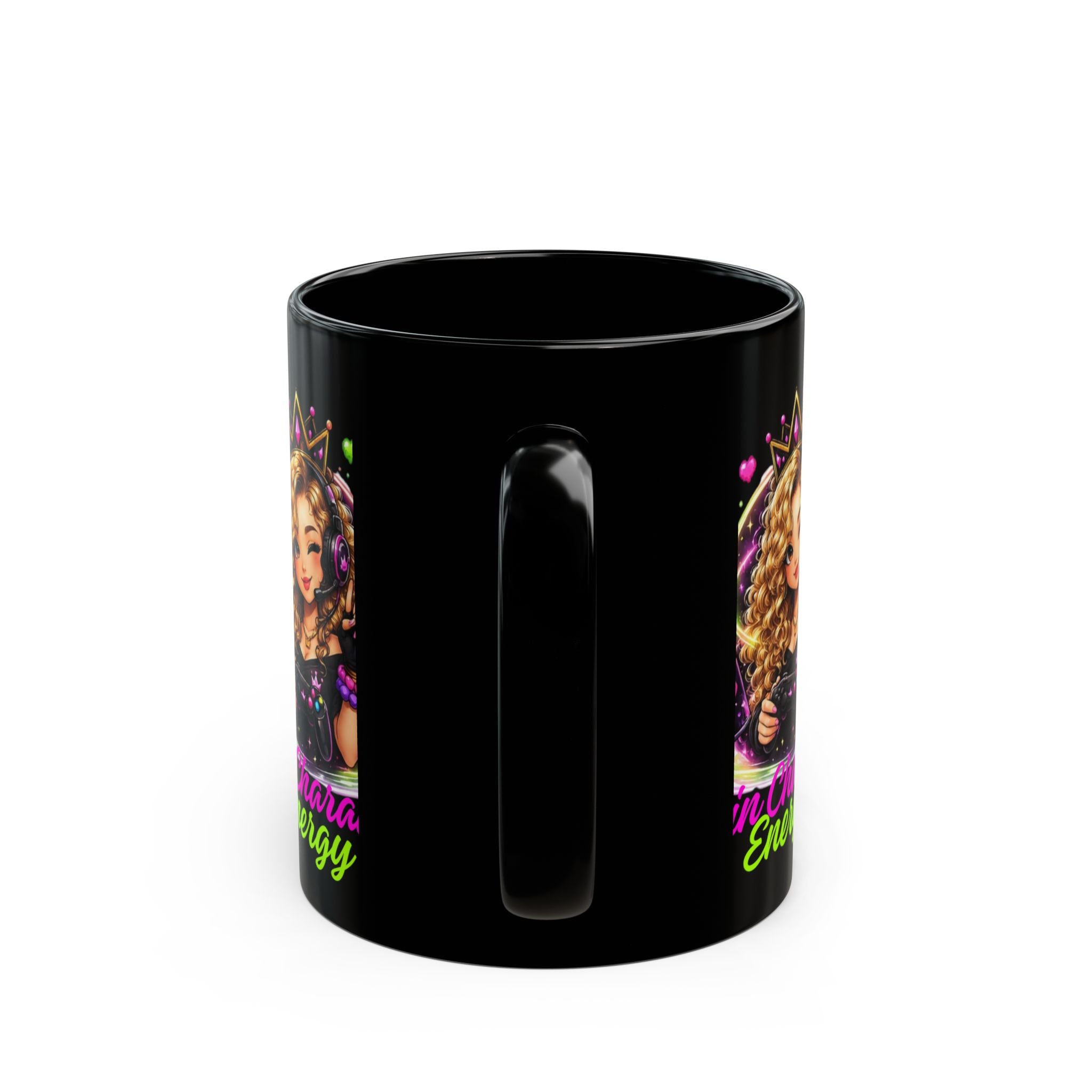 Gamer Aria “MCE” Black Mug