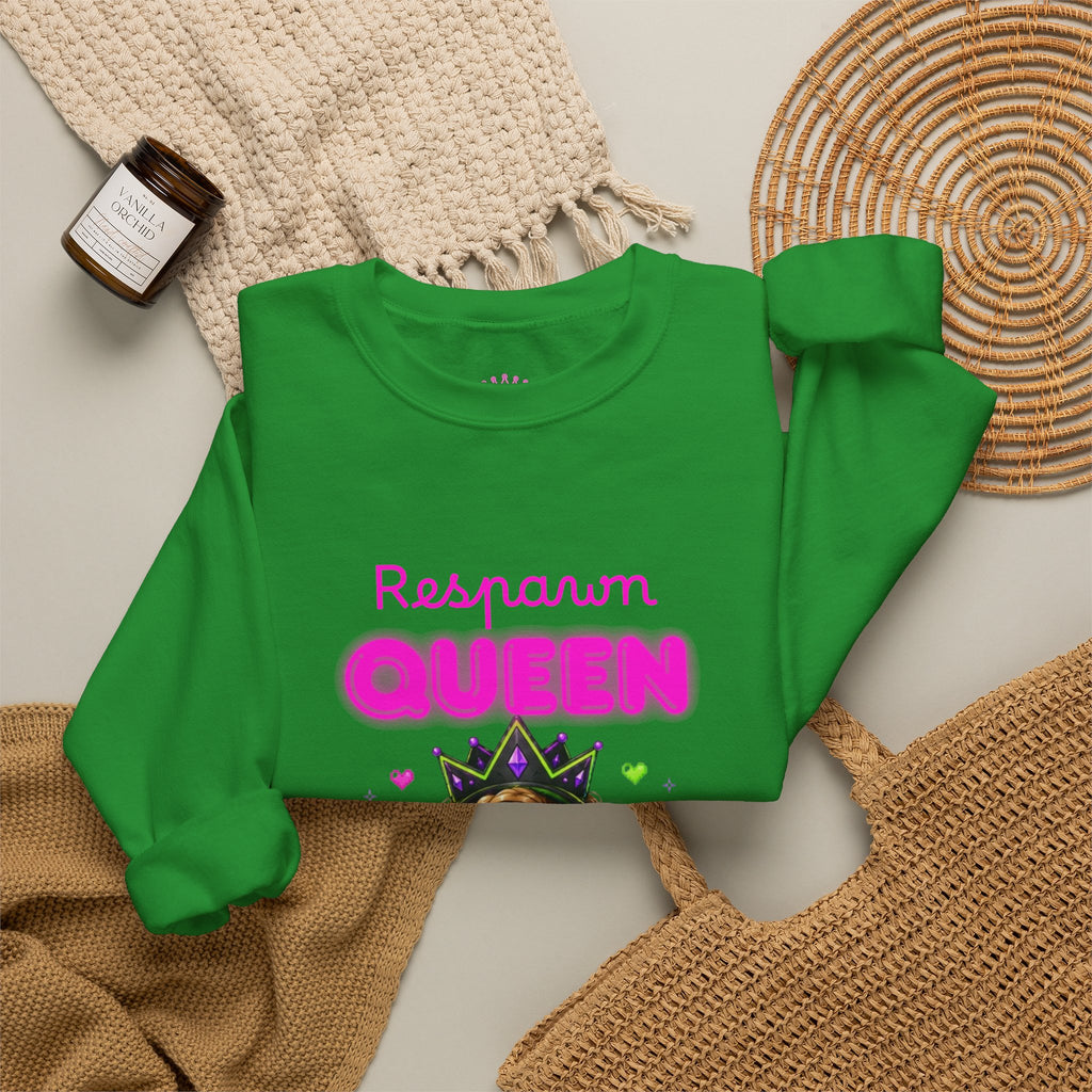 Respawn Queen Cozy Crewneck Sweatshirt