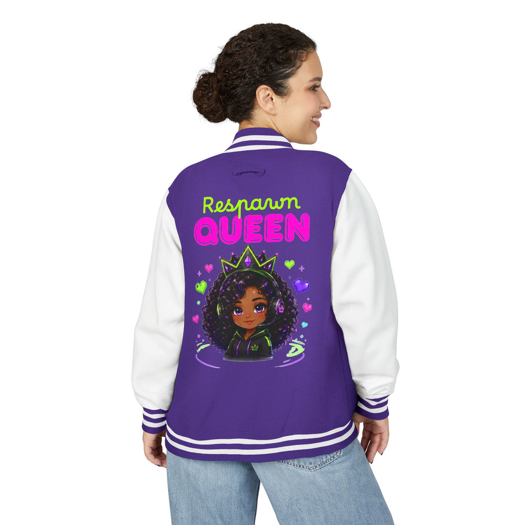 Chibi Queen Raven Letterman Jacket