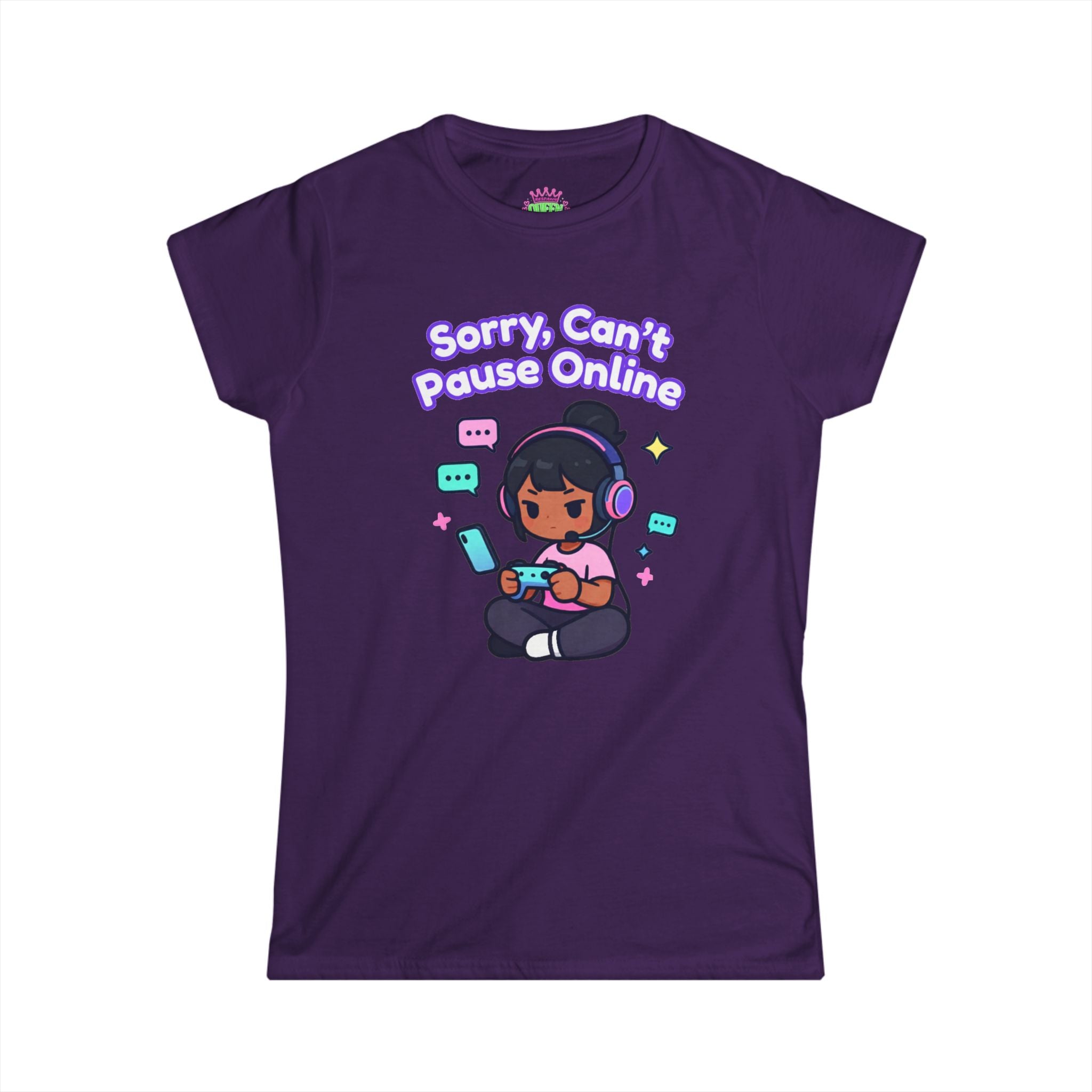 Sorry, Can’t Pause Cozy Tee