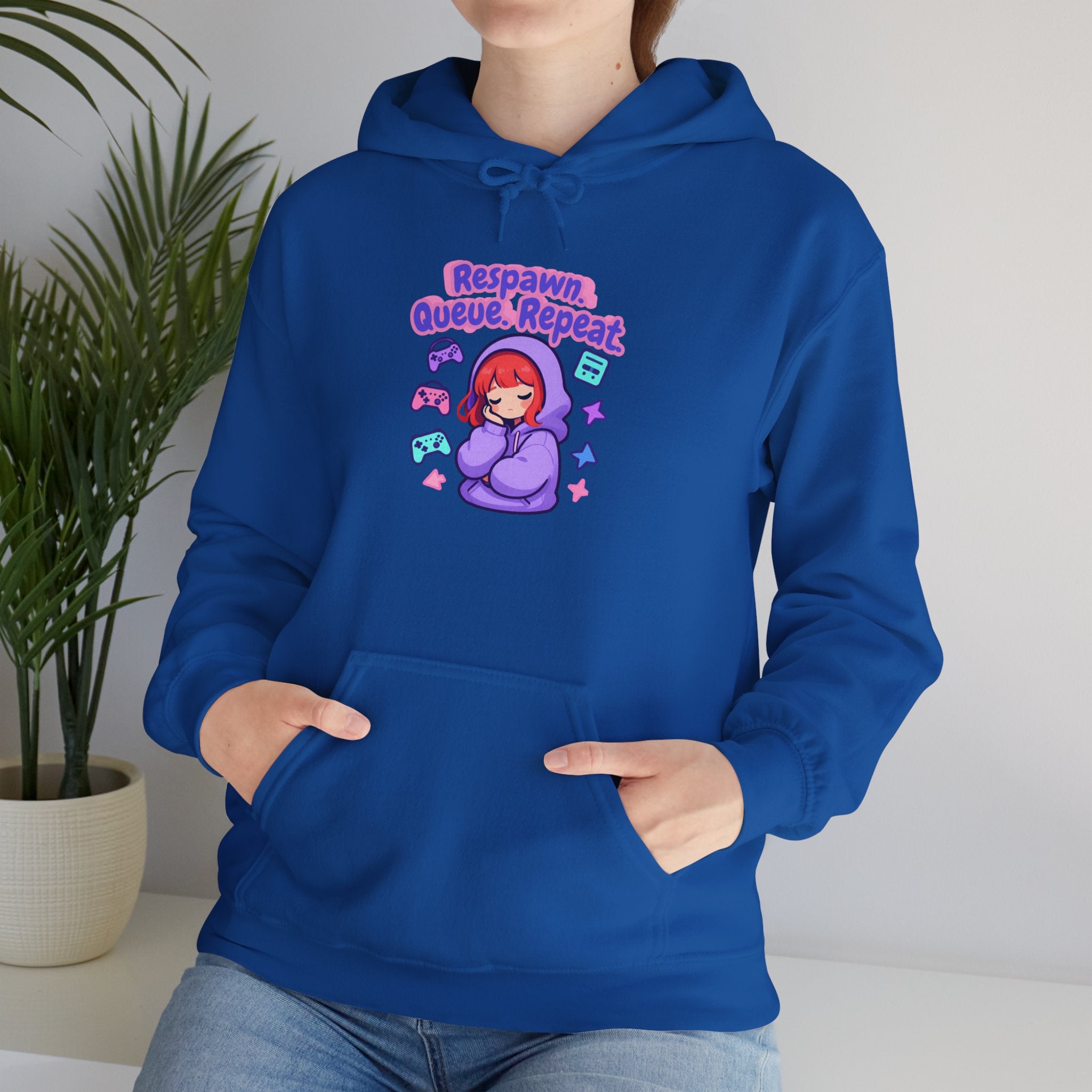 Respawn, Queue, Repeat Hoodie