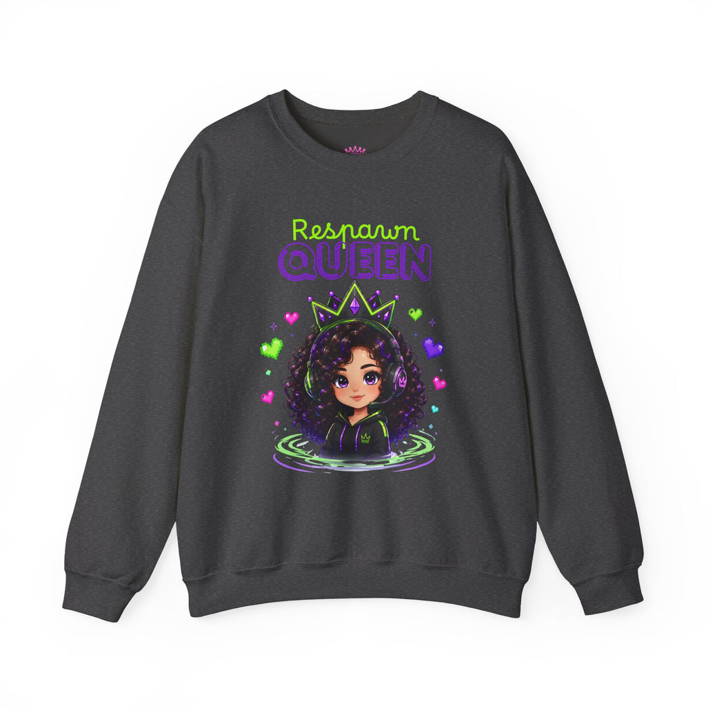Chibi Queen Sprite Cozy Sweatshirt
