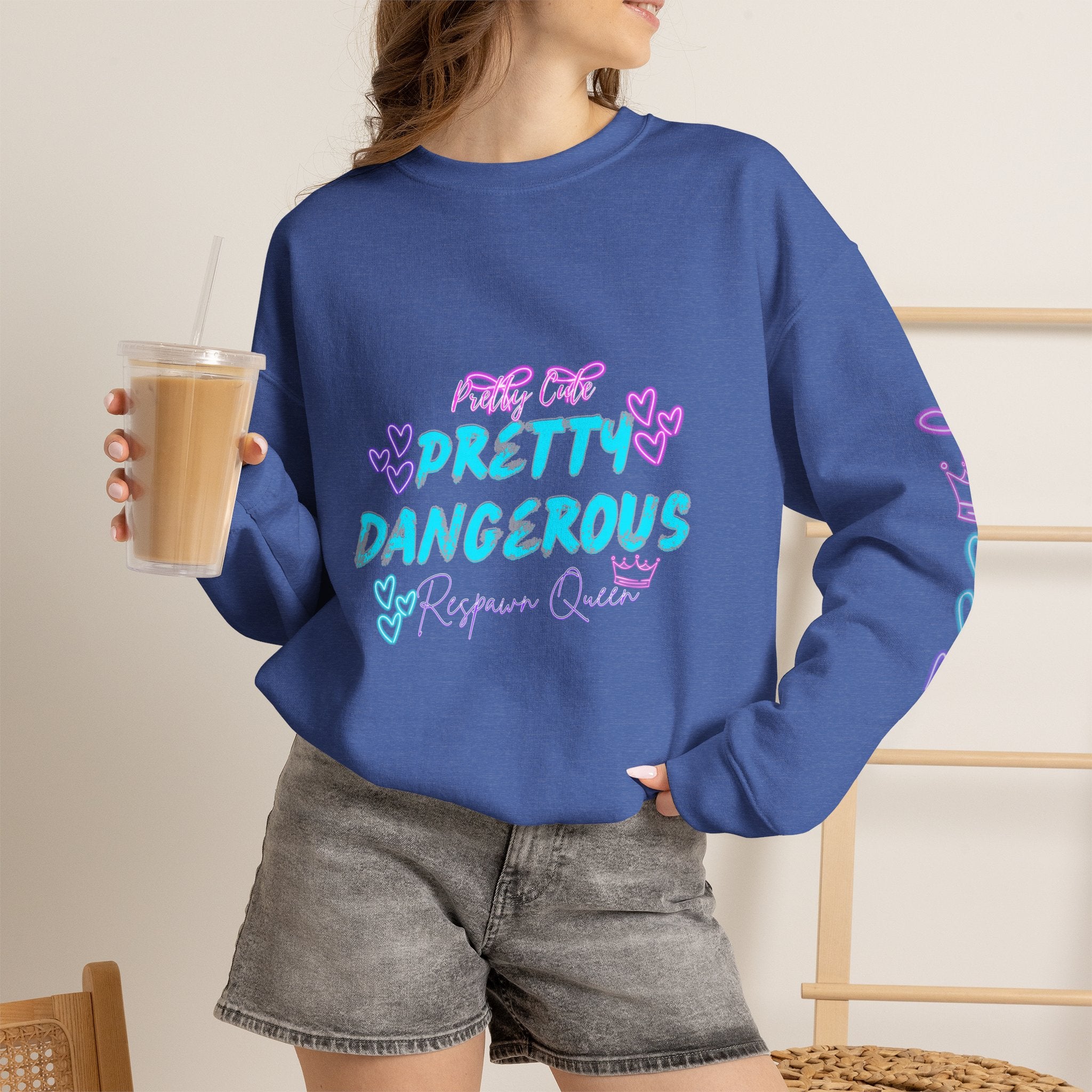 “Pretty Cute” Cozy Sweatshirt