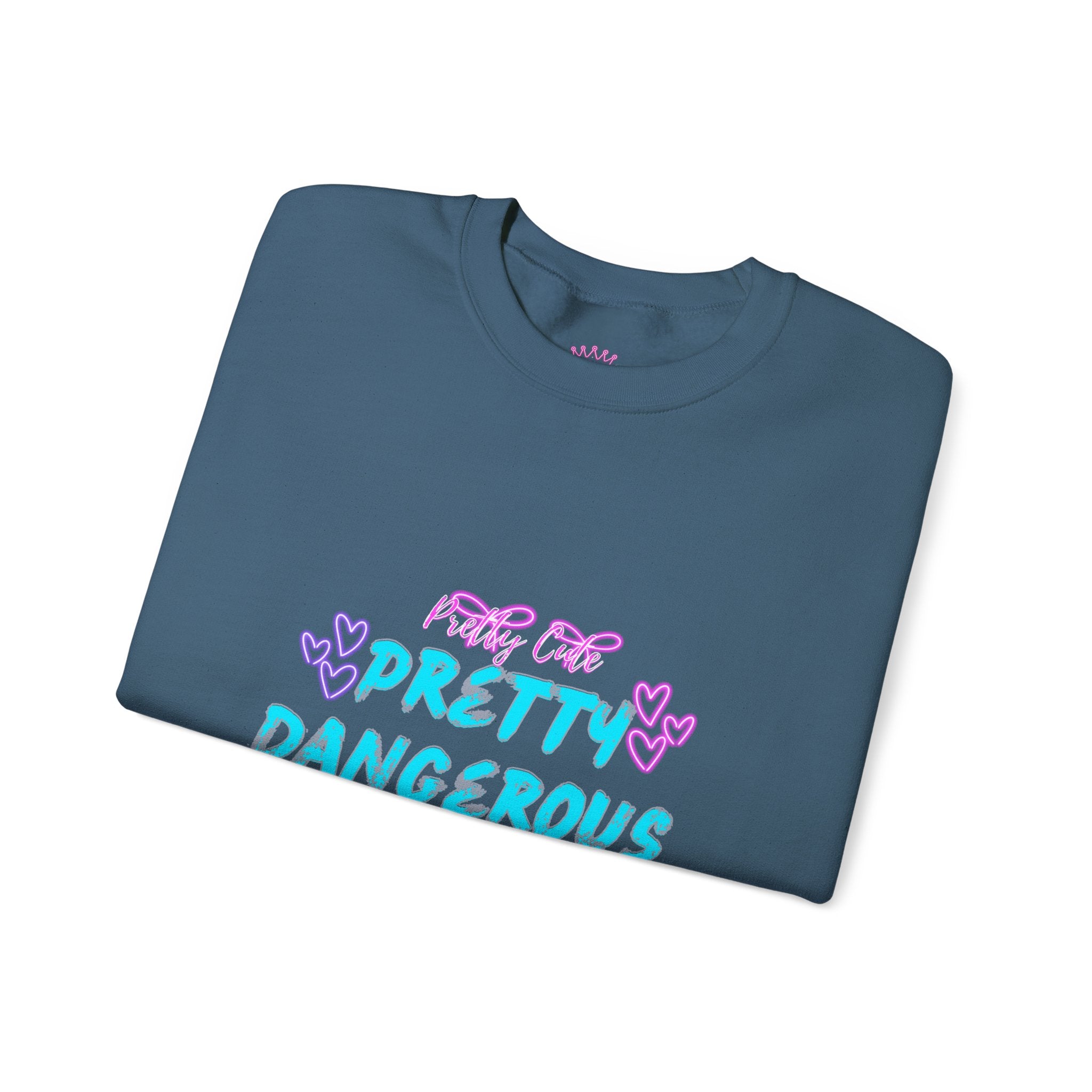 “Pretty Cute” Crewneck Sweatshirt