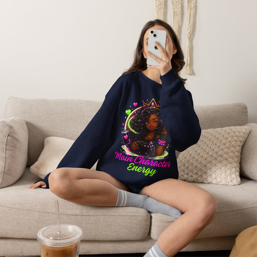 Gamer Luna “MCE” Sweatshirt