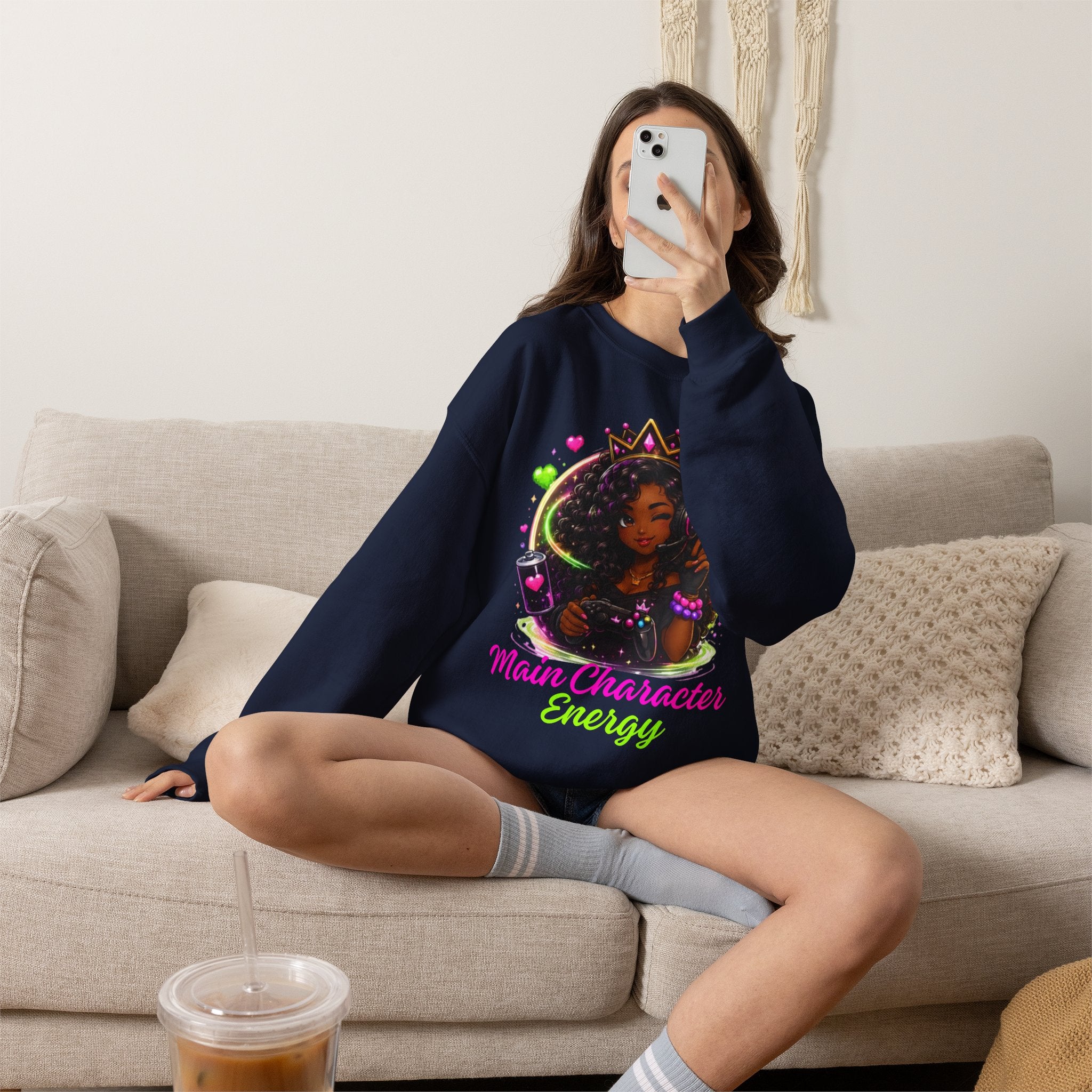 Gamer Luna “MCE” Sweatshirt
