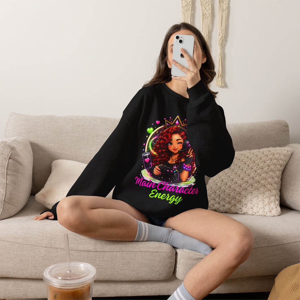 Gamer Roxie “MCE “ Sweatshirt