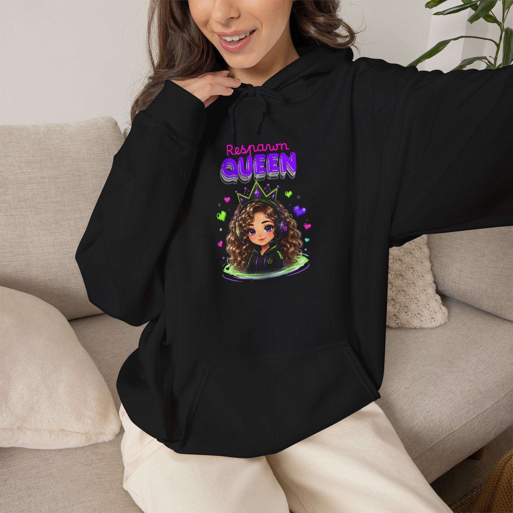 Chibi Queen Poppy Hoodie
