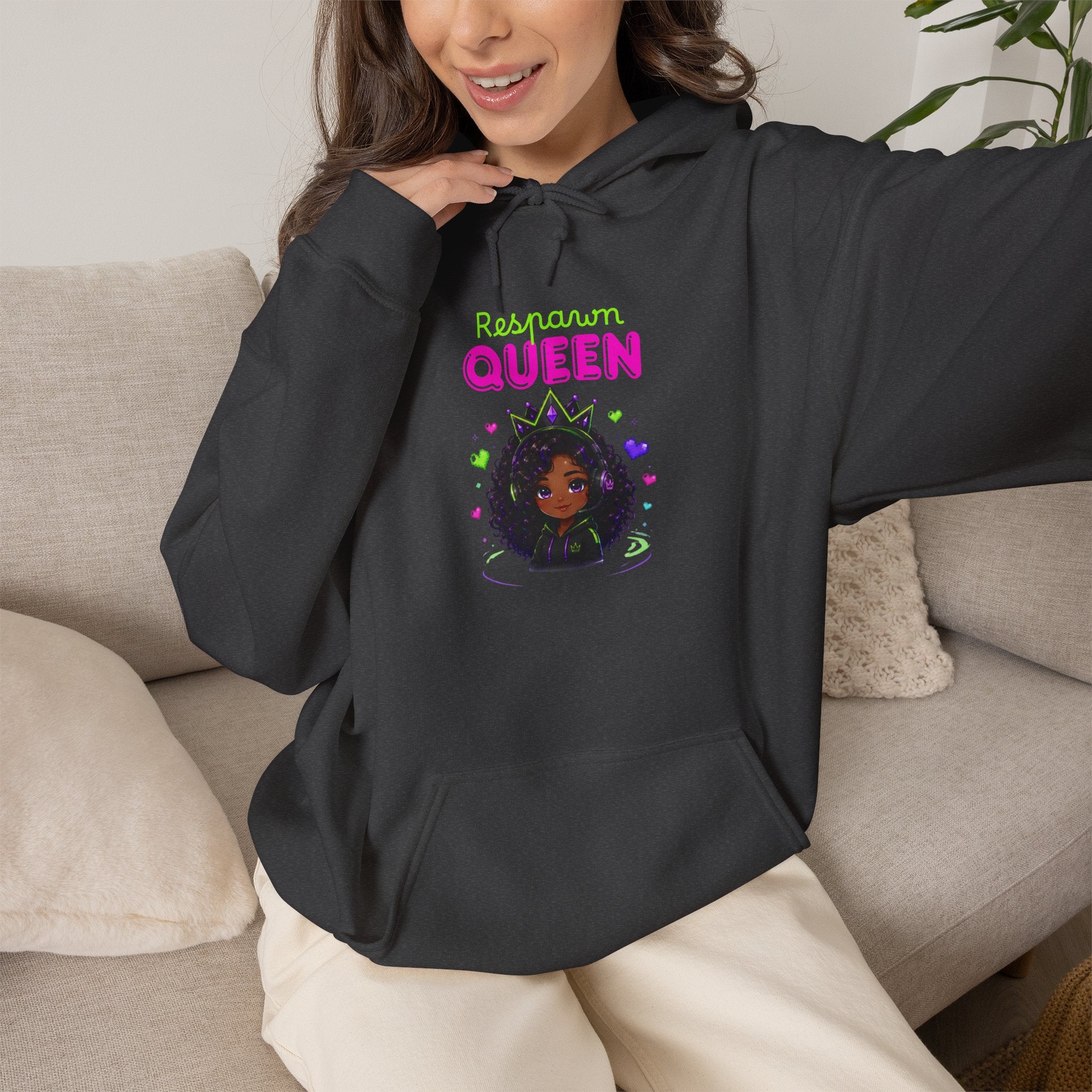 Chibi Queen Raven Hoodie