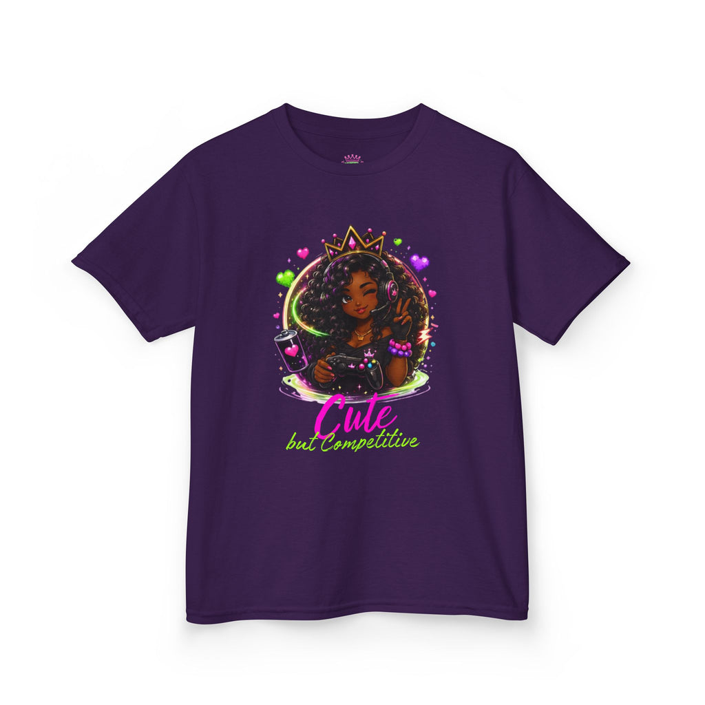 Gamer Luna “Cute but…” Kids Tee