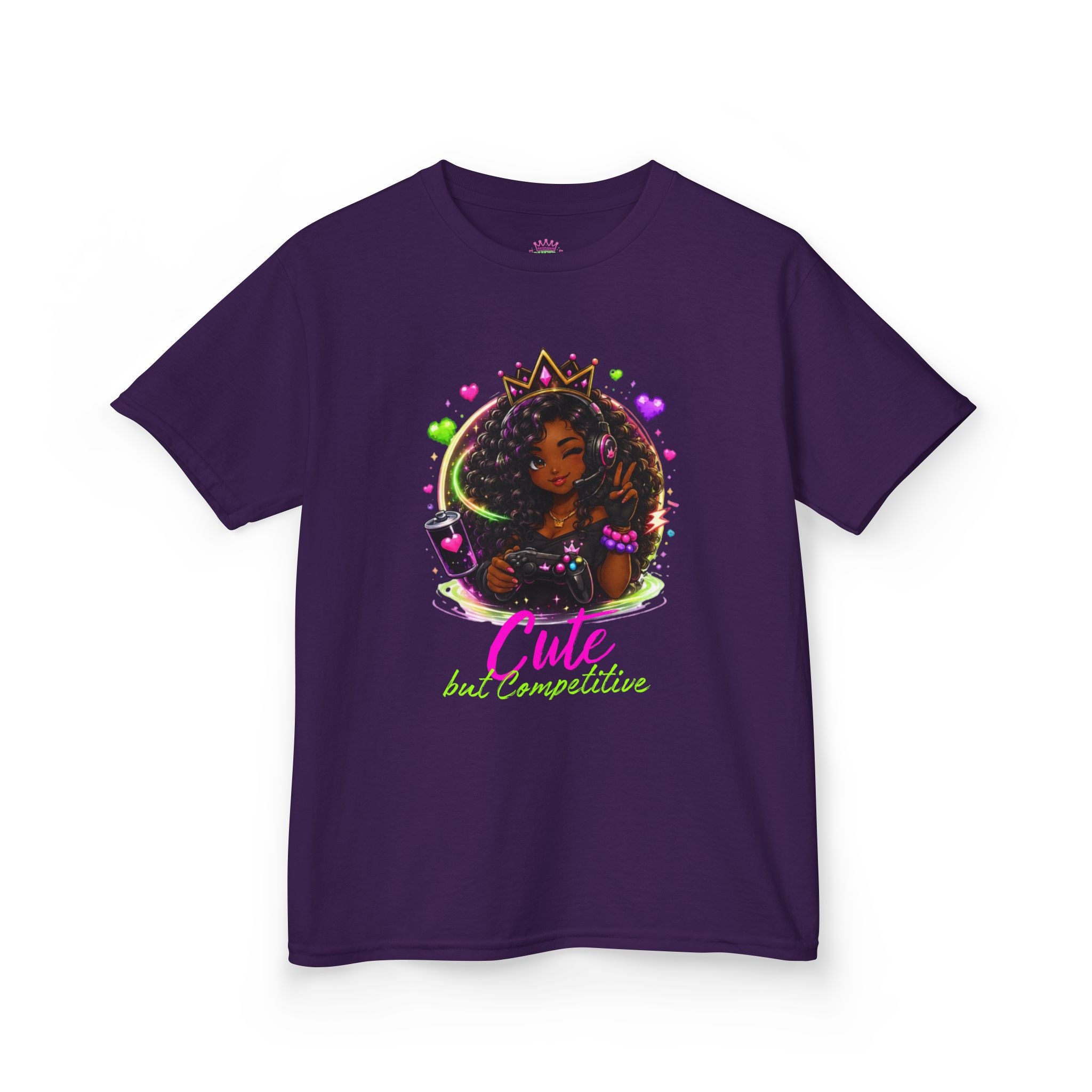 Gamer Luna “Cute but…” Kids Tee