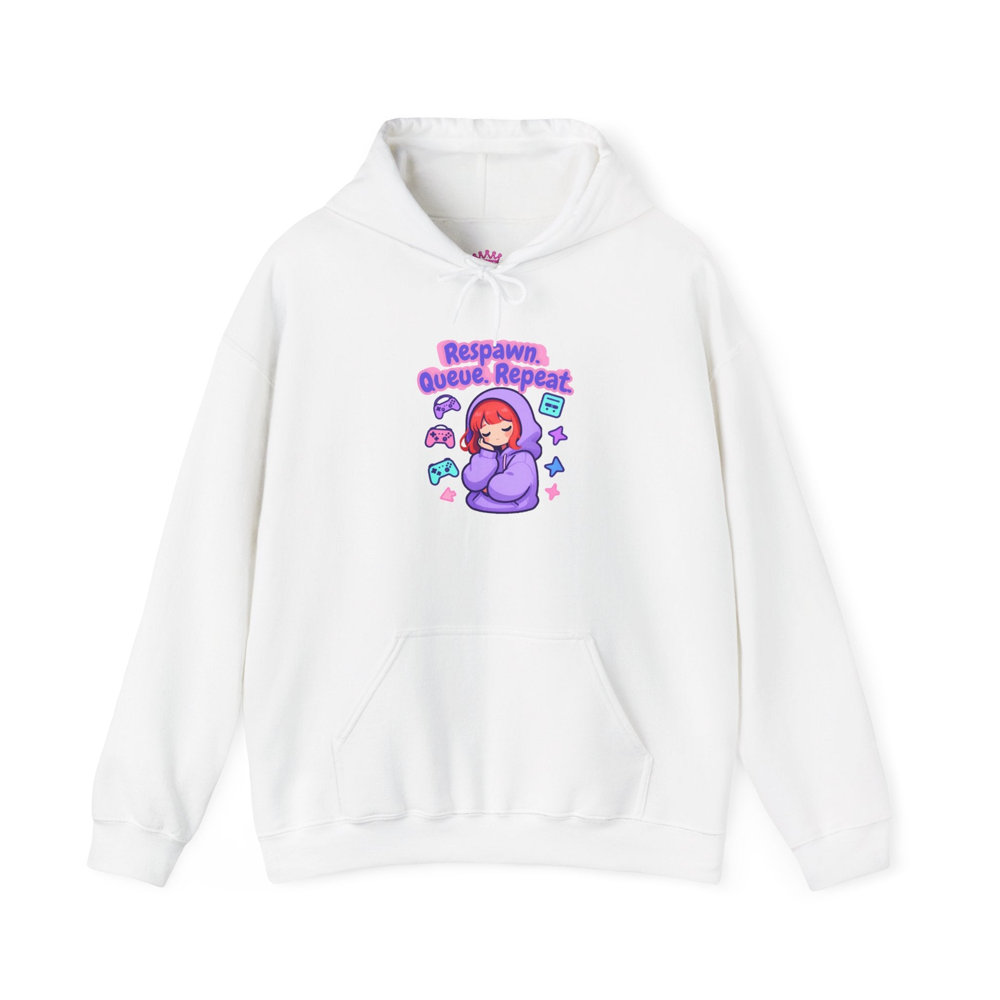 Respawn, Queue, Repeat Hoodie