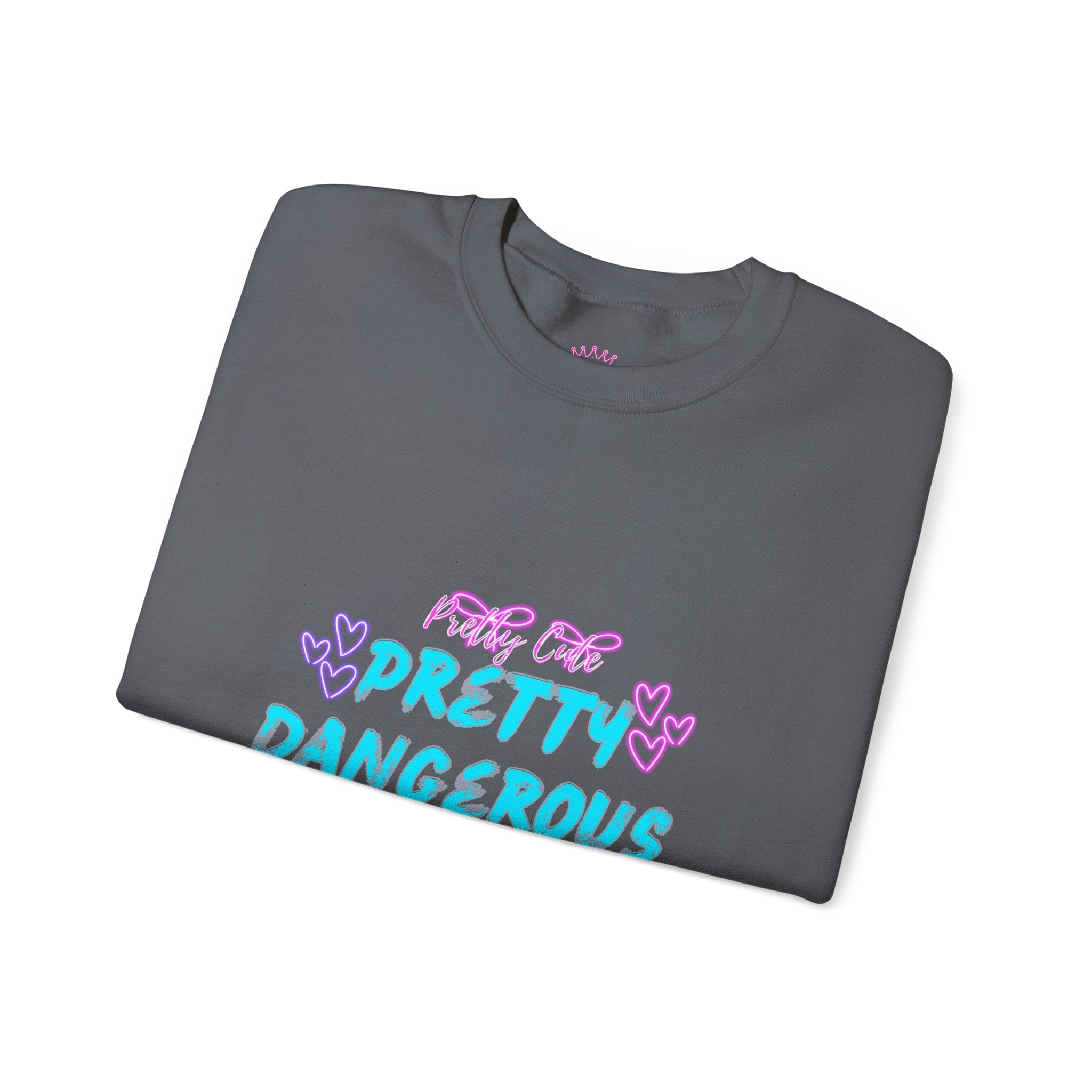“Pretty Cute” Crewneck Sweatshirt