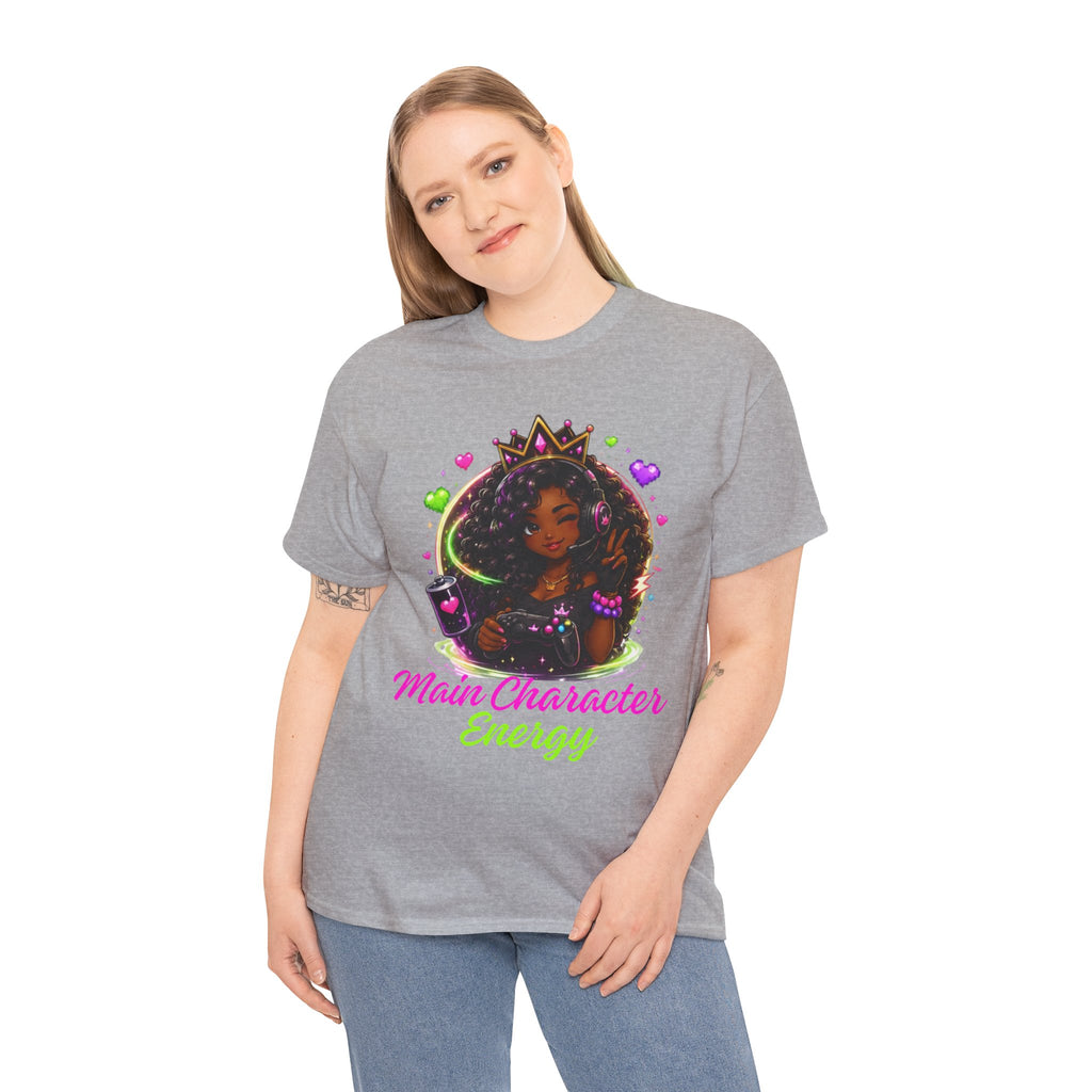 Gamer Luna "MCE" Tee