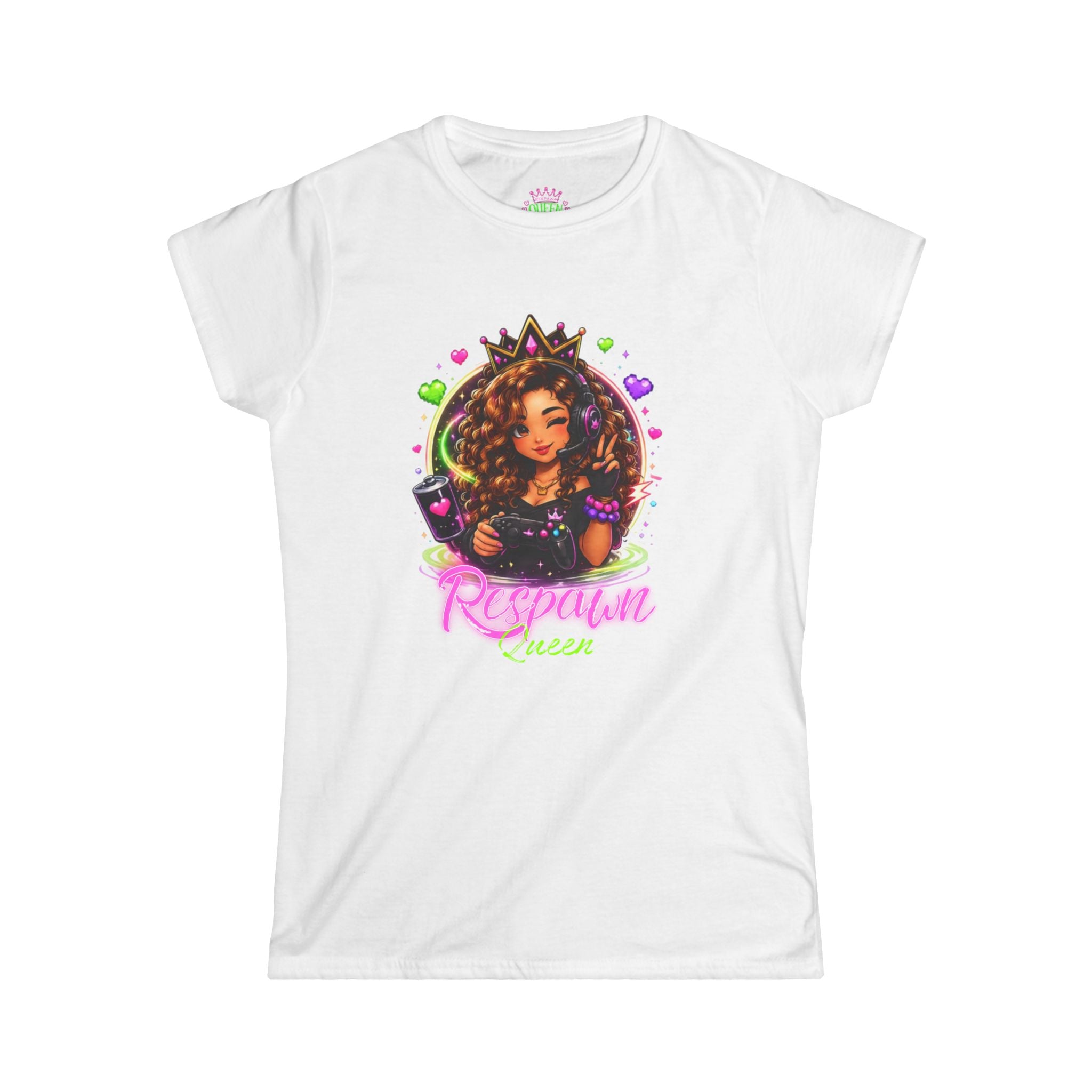 Gamer Queen Graphic Tee