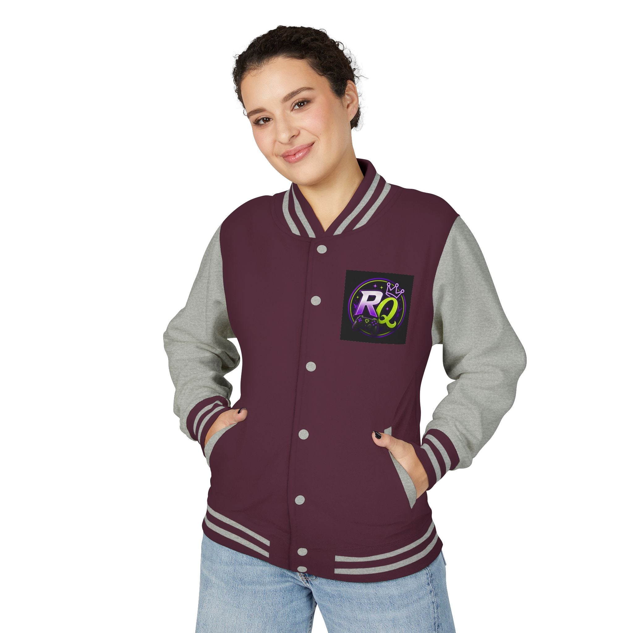 Chibi Queen Phoenix Letterman Jacket